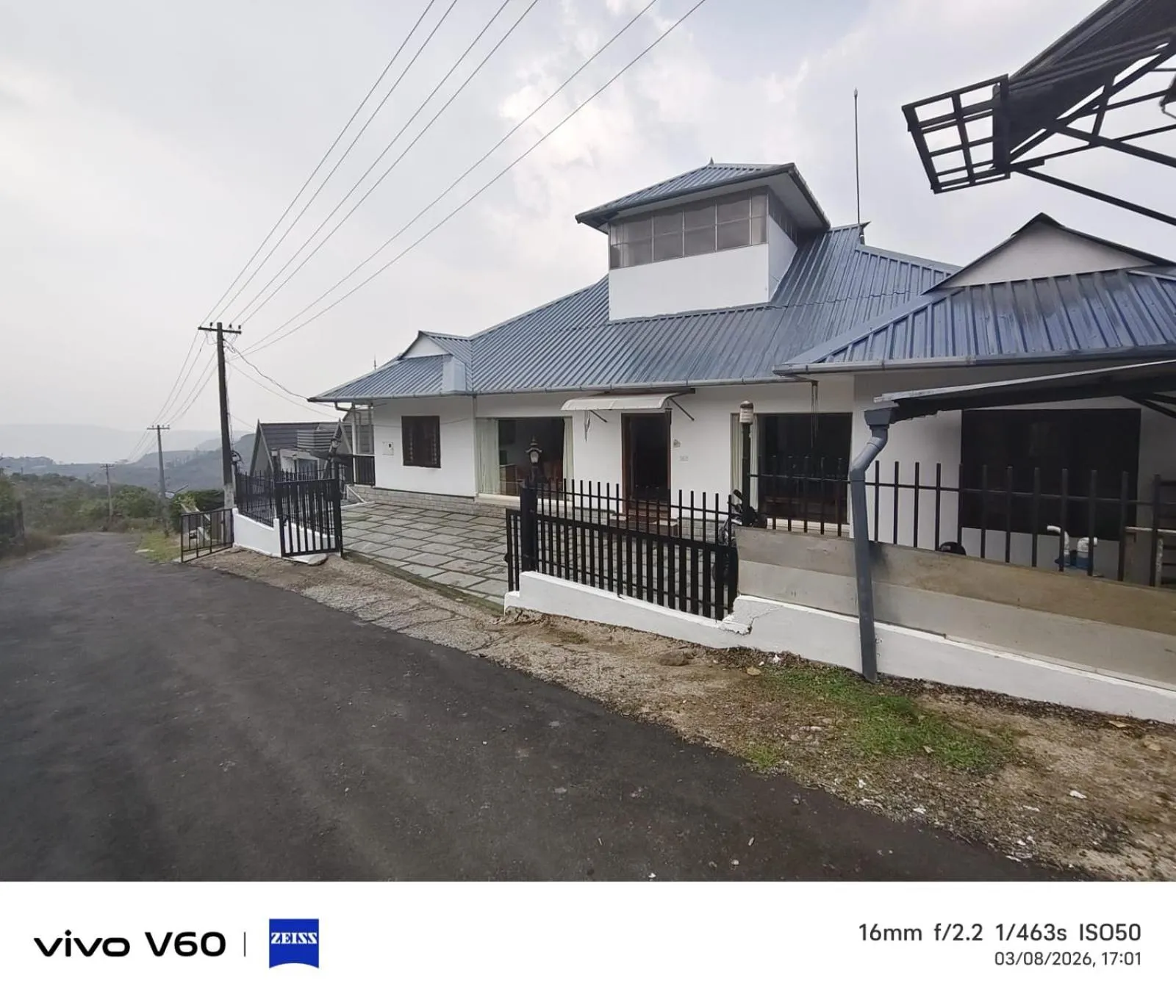 View (from property/room) in Vagamon Hill Chimes