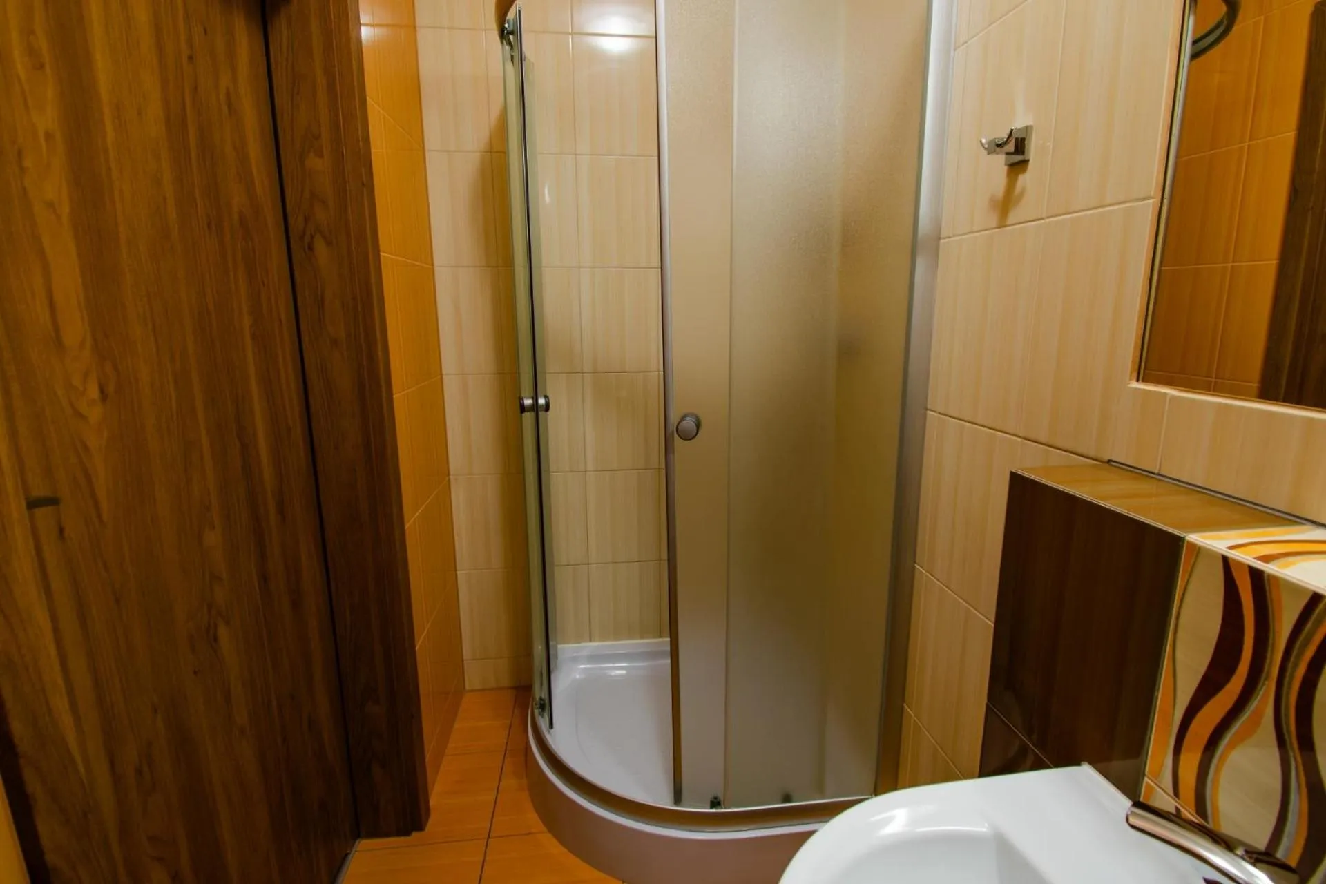 Bathroom in Zajazd u Dziadka