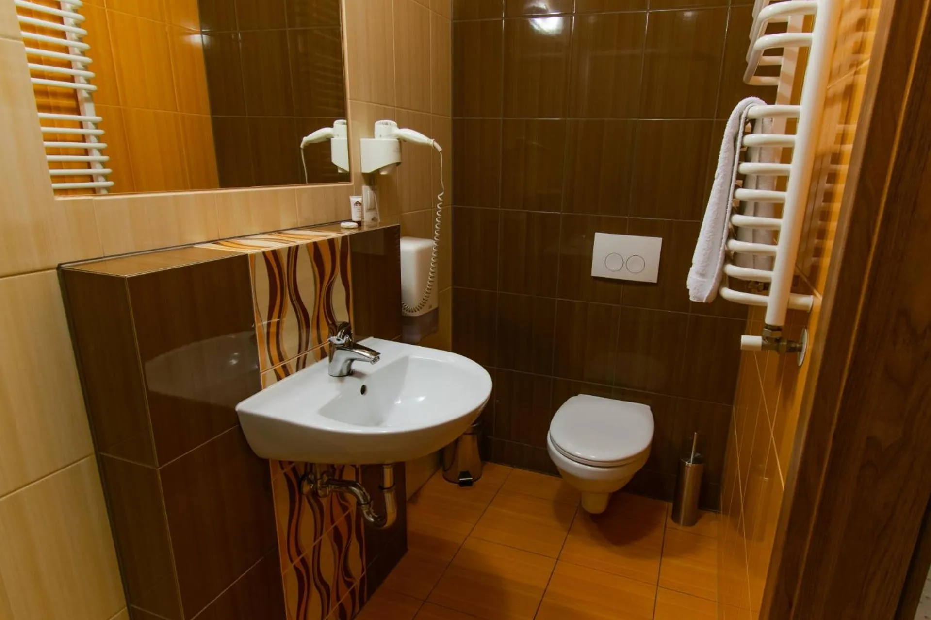 Bathroom in Zajazd u Dziadka