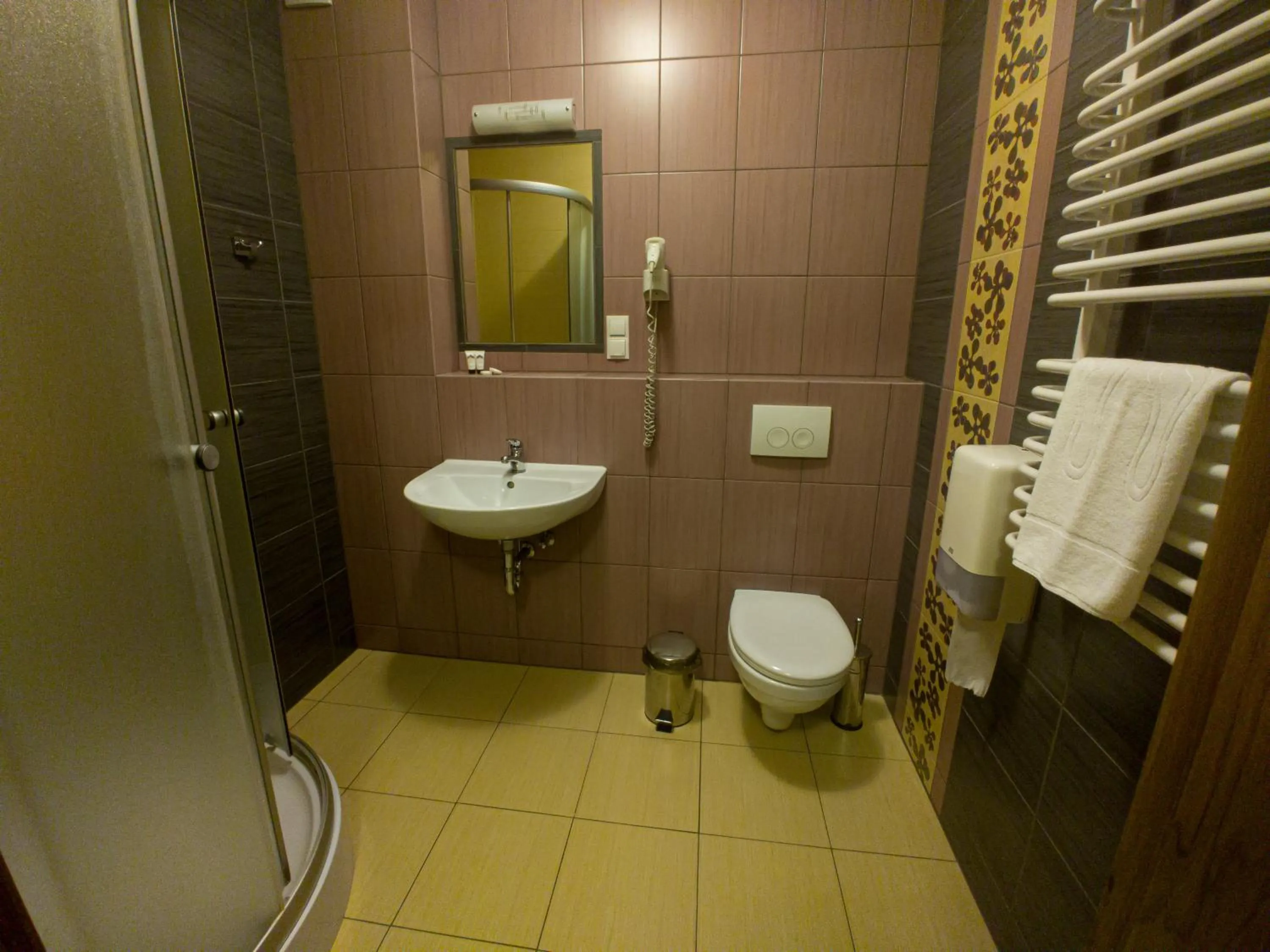 Bathroom in Zajazd u Dziadka