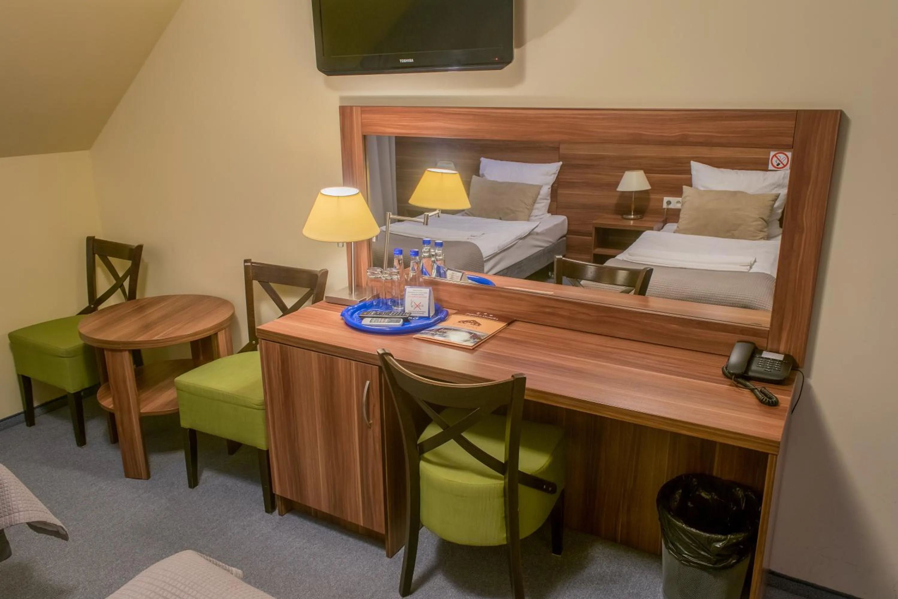 Area and facilities in Zajazd u Dziadka