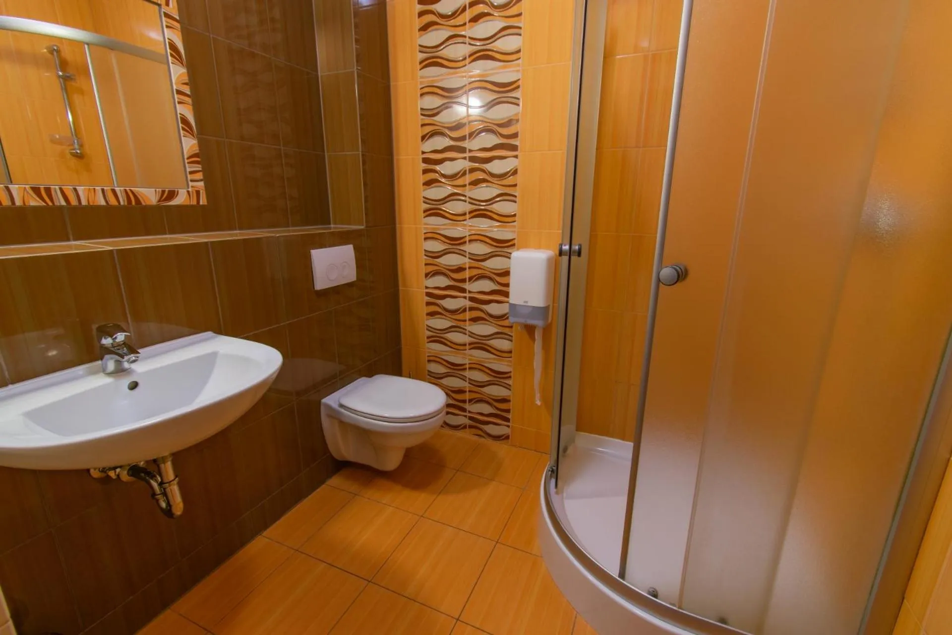 Bathroom in Zajazd u Dziadka