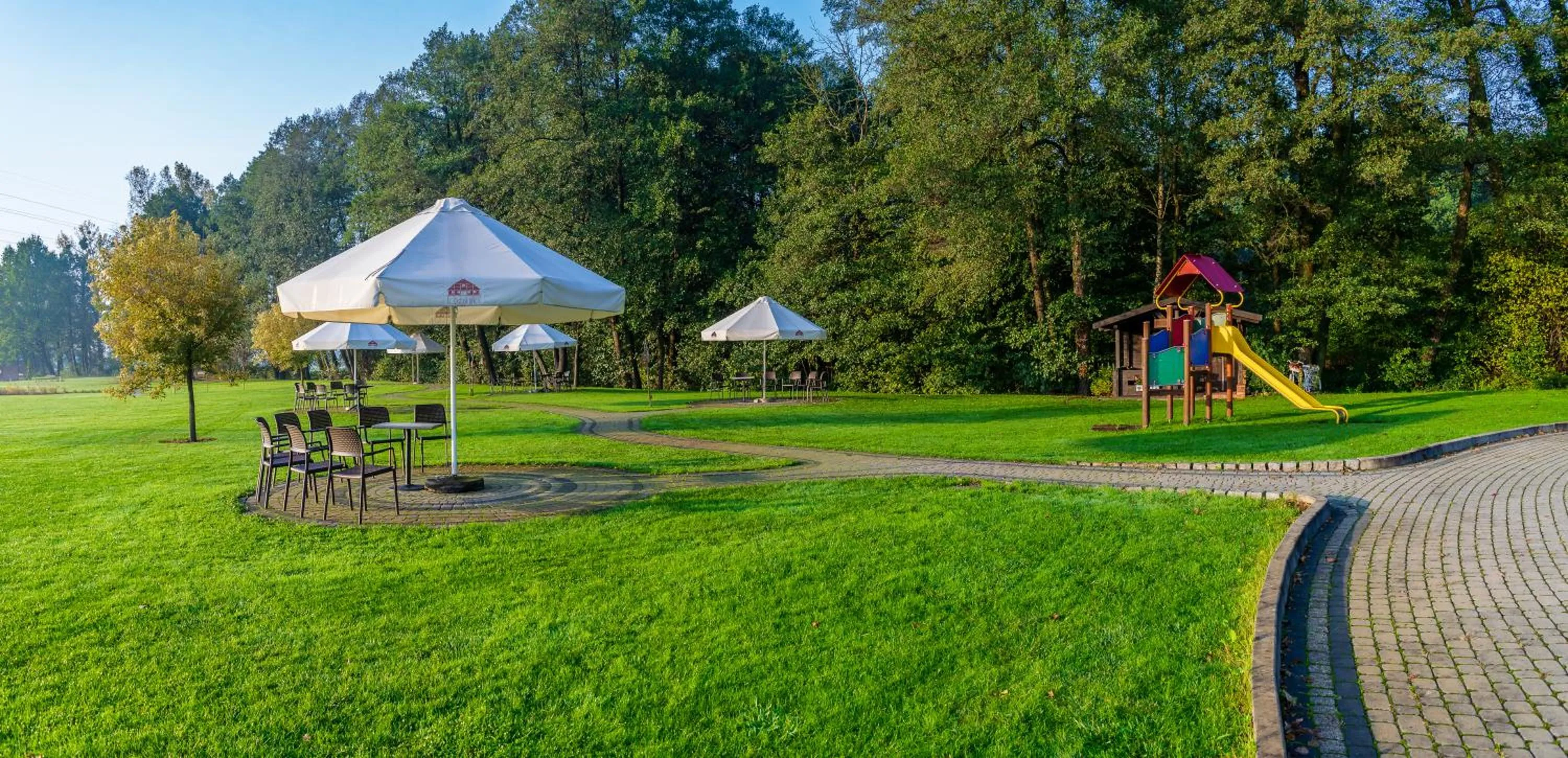 Garden in Zajazd u Dziadka