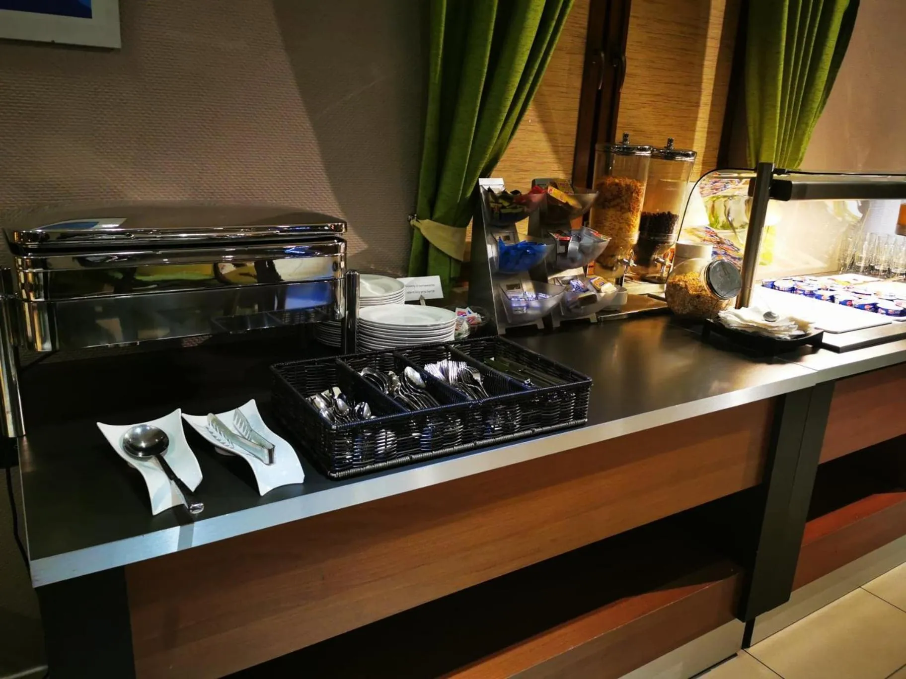 Breakfast in Zajazd u Dziadka