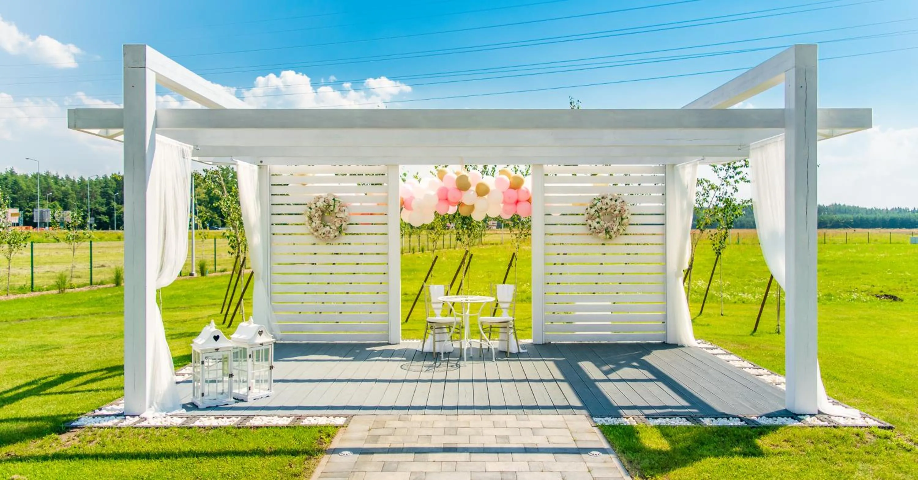 Garden in Zajazd u Dziadka