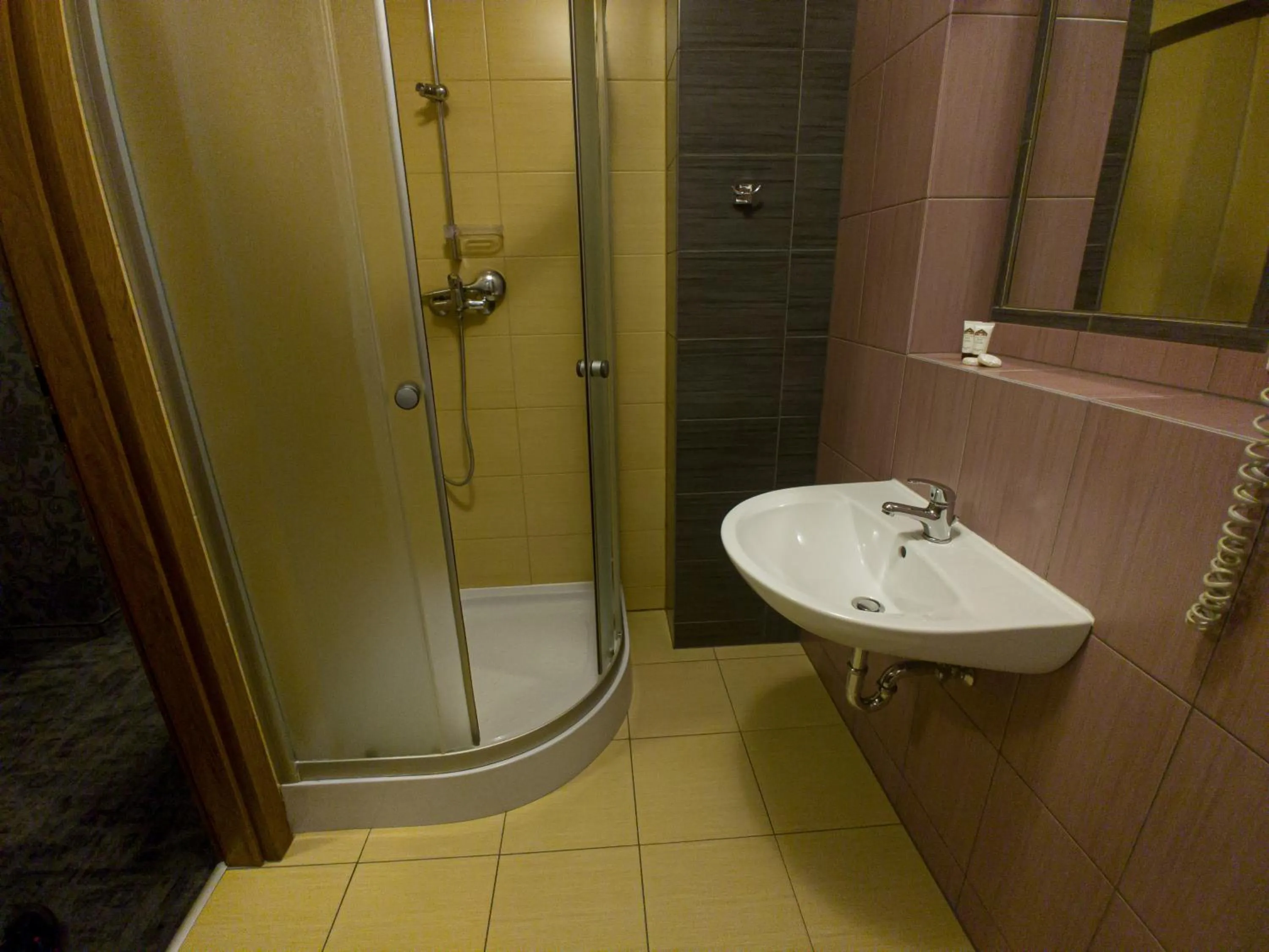 Shower in Zajazd u Dziadka