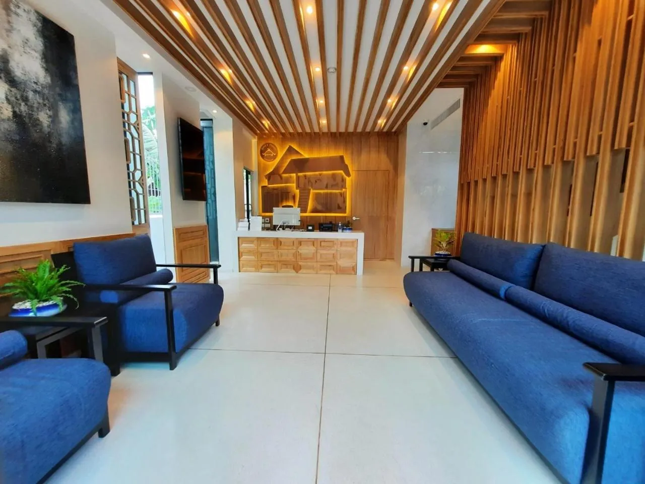 Lobby or reception in Ama's House Luxury Boutique Hotel