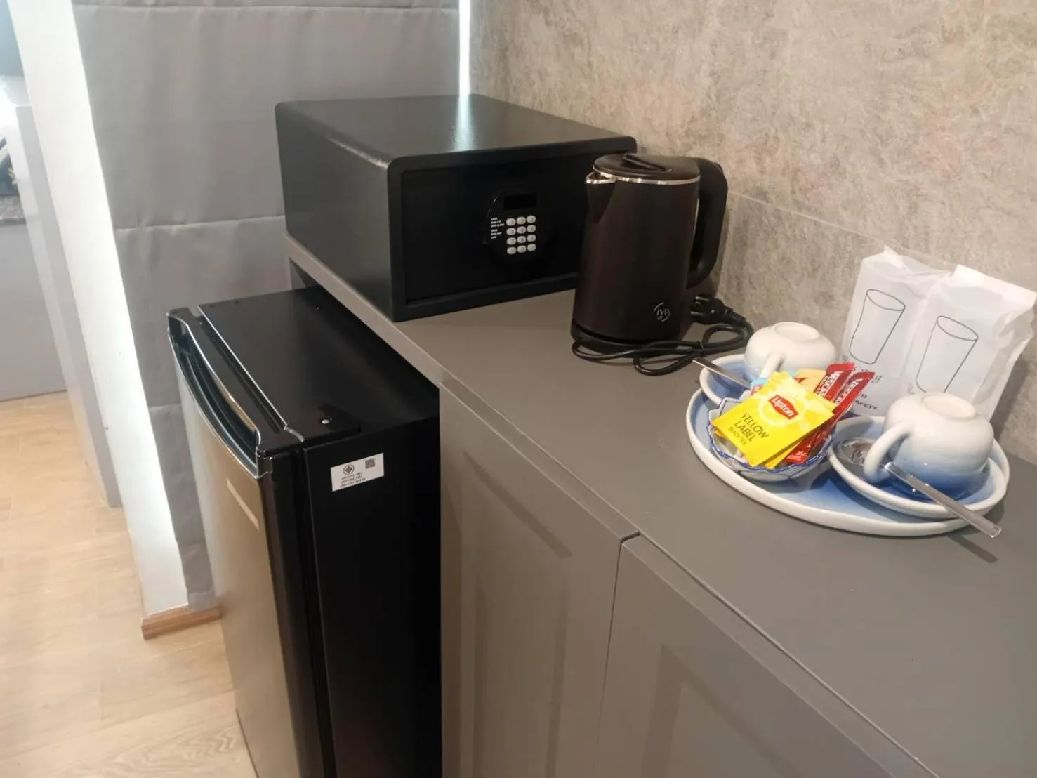 Coffee/tea facilities in Ama's House Luxury Boutique Hotel