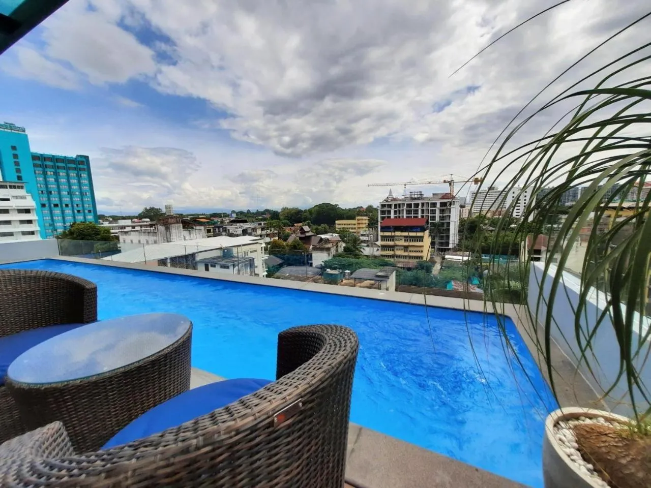 City view in Ama's House Luxury Boutique Hotel