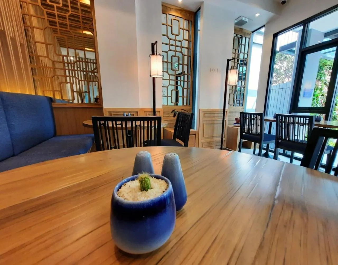 Dining area in Ama's House Luxury Boutique Hotel