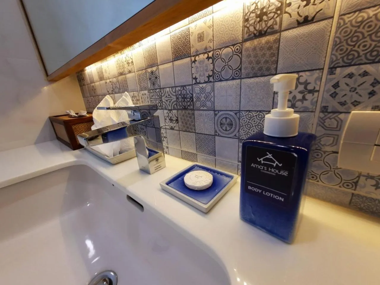 Bathroom in Ama's House Luxury Boutique Hotel