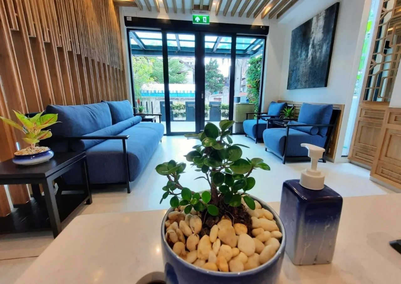 Lobby or reception in Ama's House Luxury Boutique Hotel