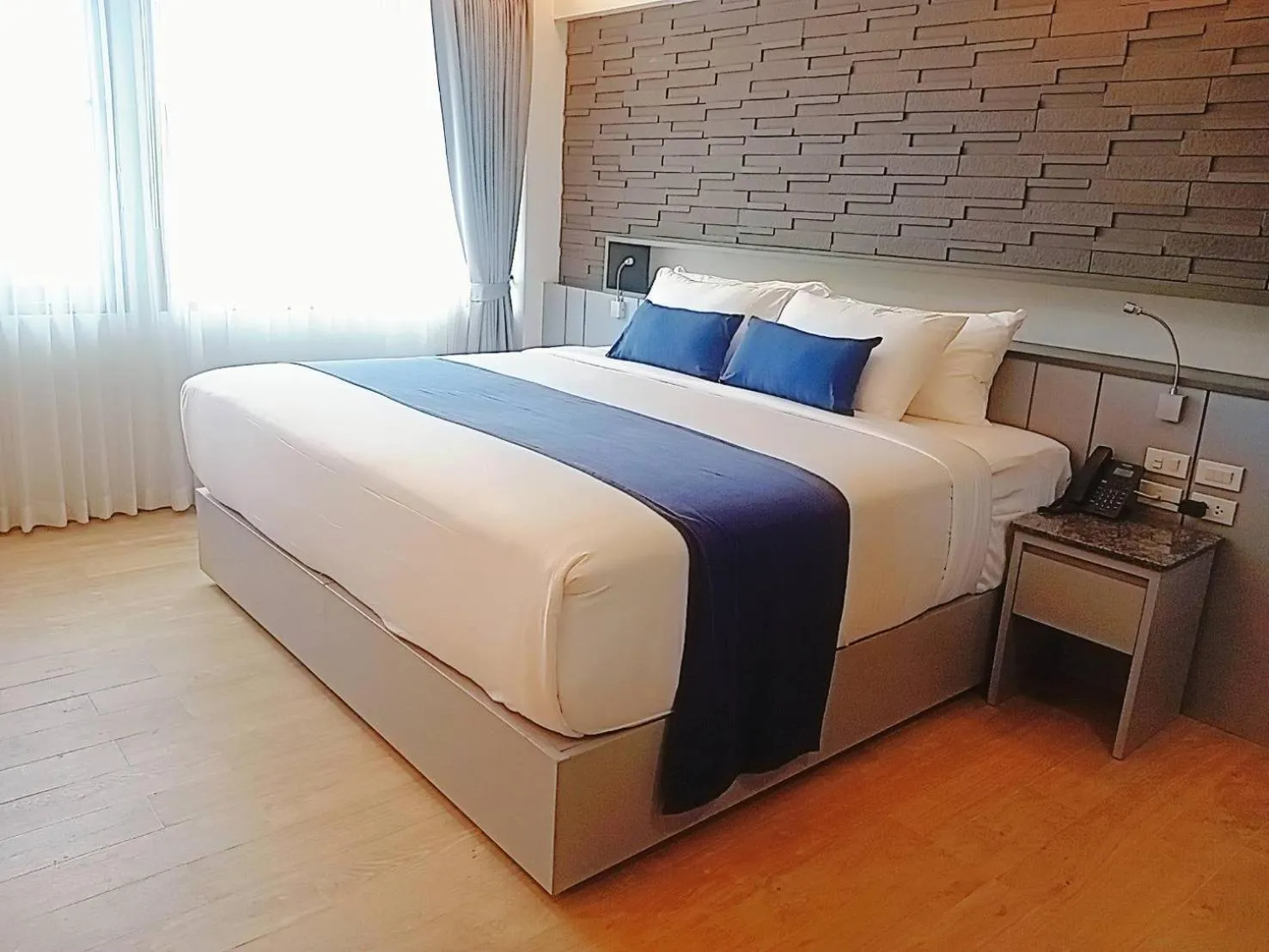 Bed in Ama's House Luxury Boutique Hotel