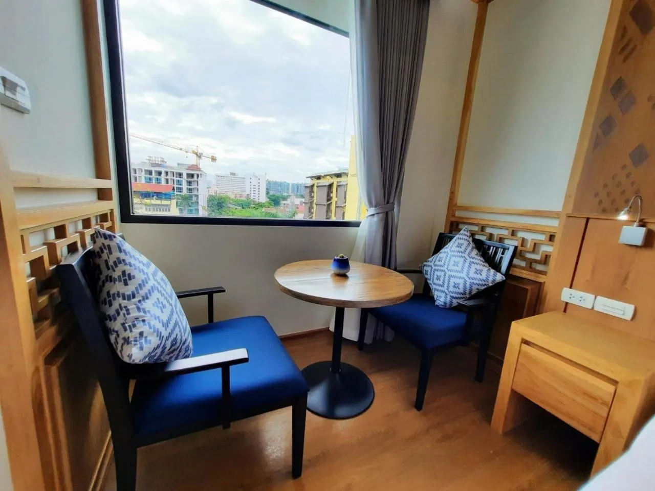 Seating area, Bed in Ama's House Luxury Boutique Hotel