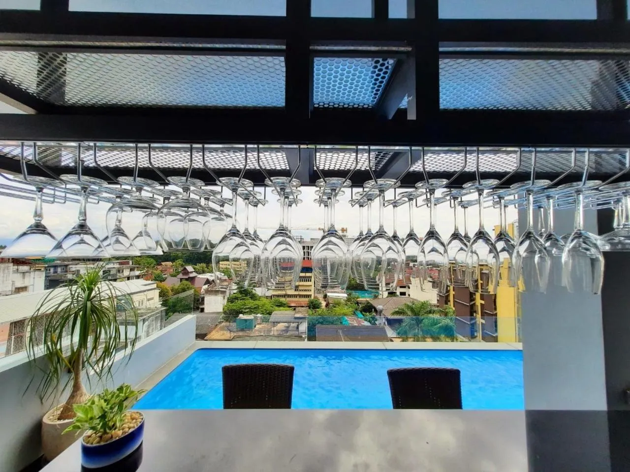 Swimming pool in Ama's House Luxury Boutique Hotel