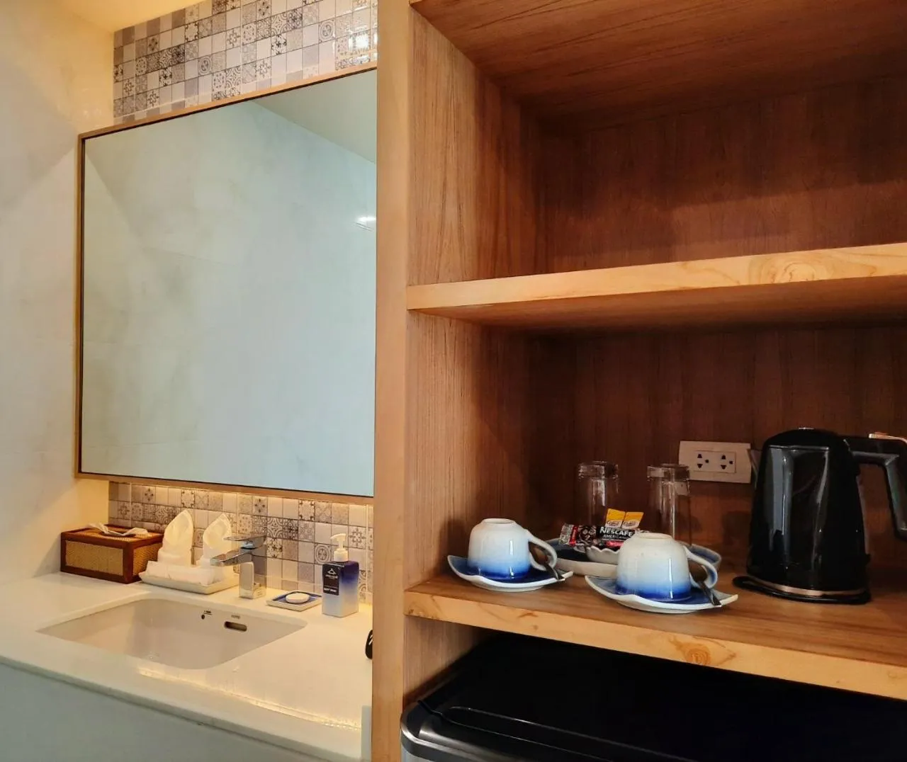 Coffee/tea facilities in Ama's House Luxury Boutique Hotel