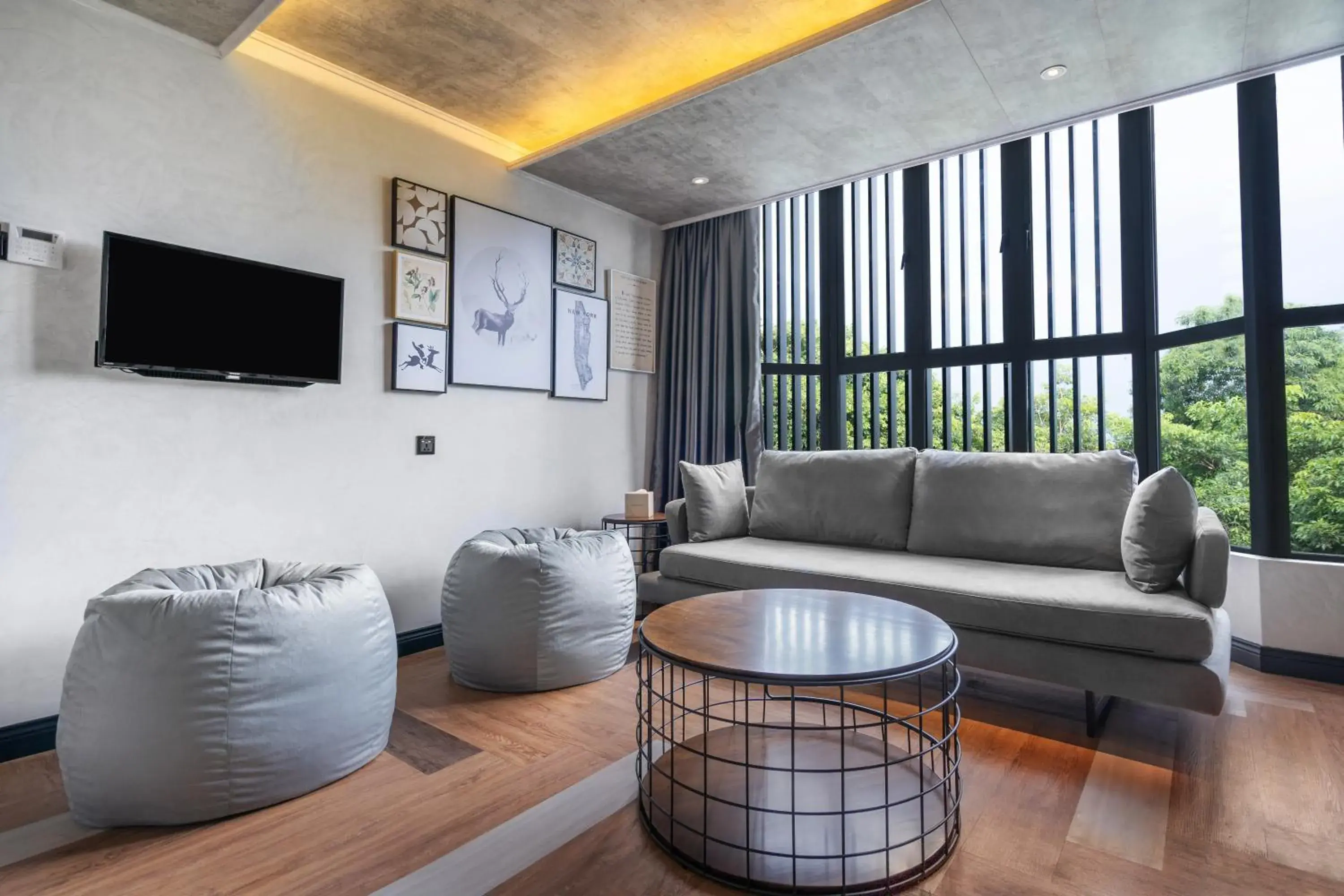 Suite with City View in A&R Urban Hotel Suite with City View in A&R Urban Hotel