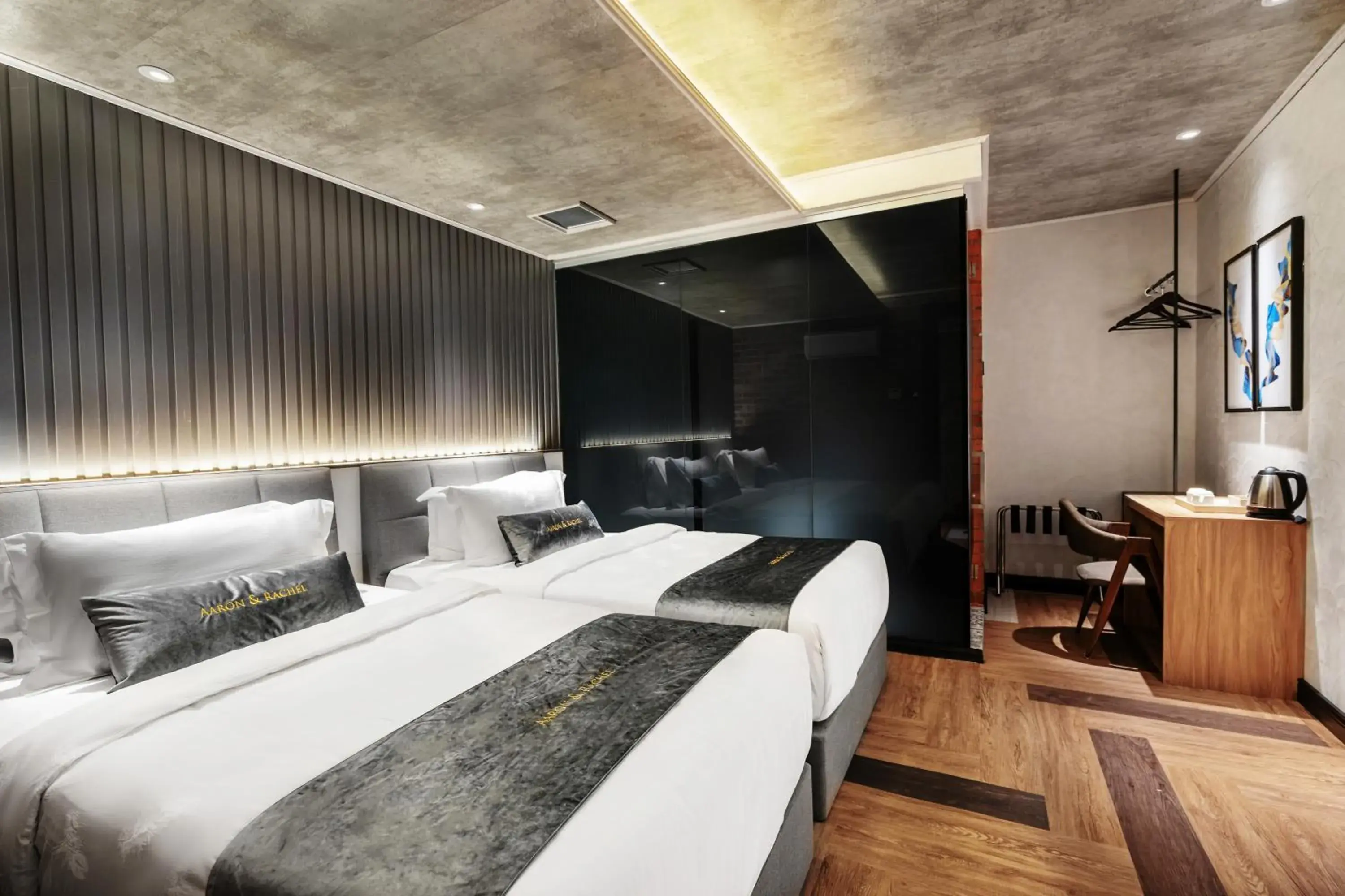 Deluxe Twin Room in A&R Urban Hotel Deluxe Twin Room in A&R Urban Hotel