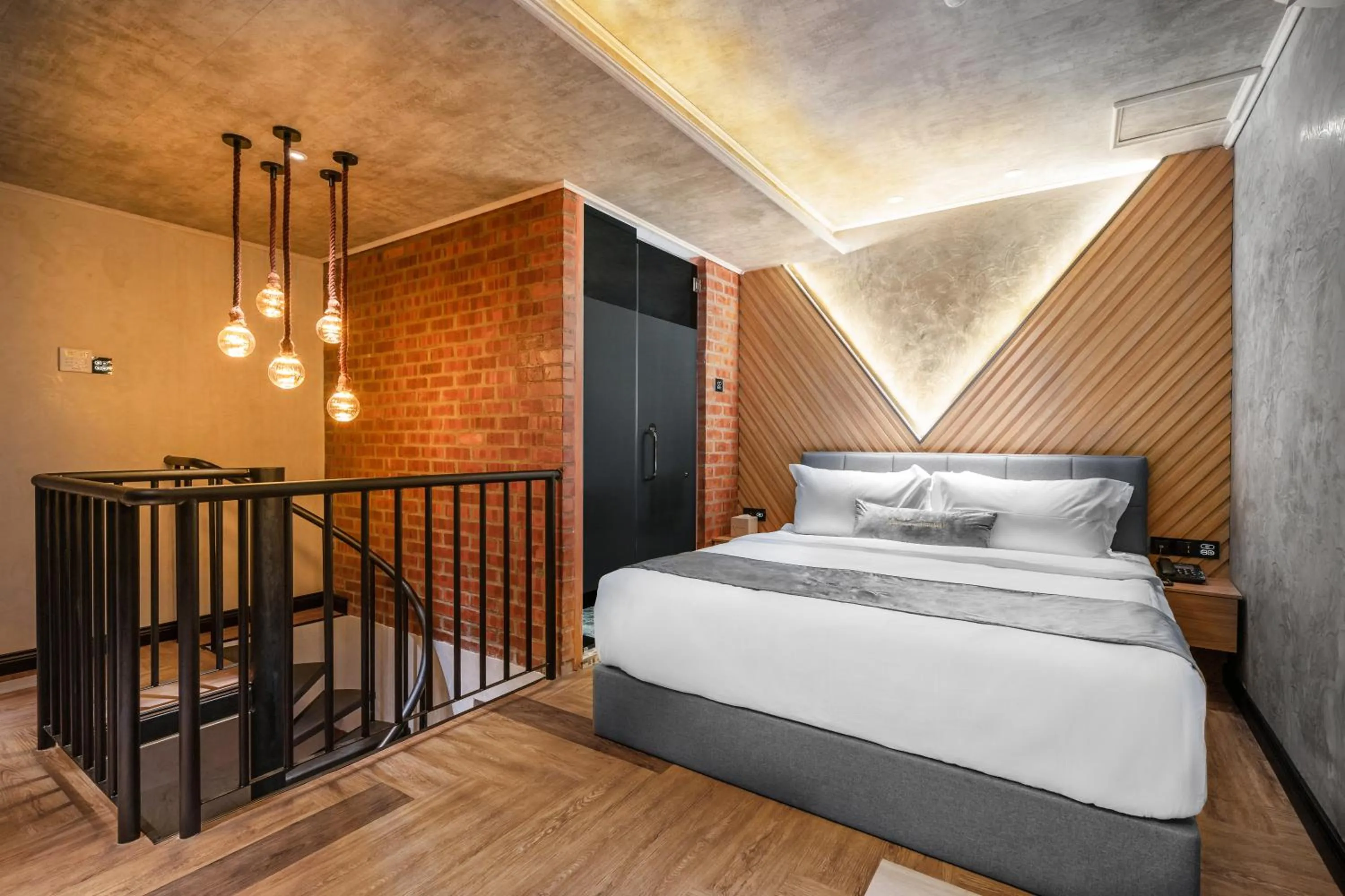 Bedroom, Bed in A&R Urban Hotel