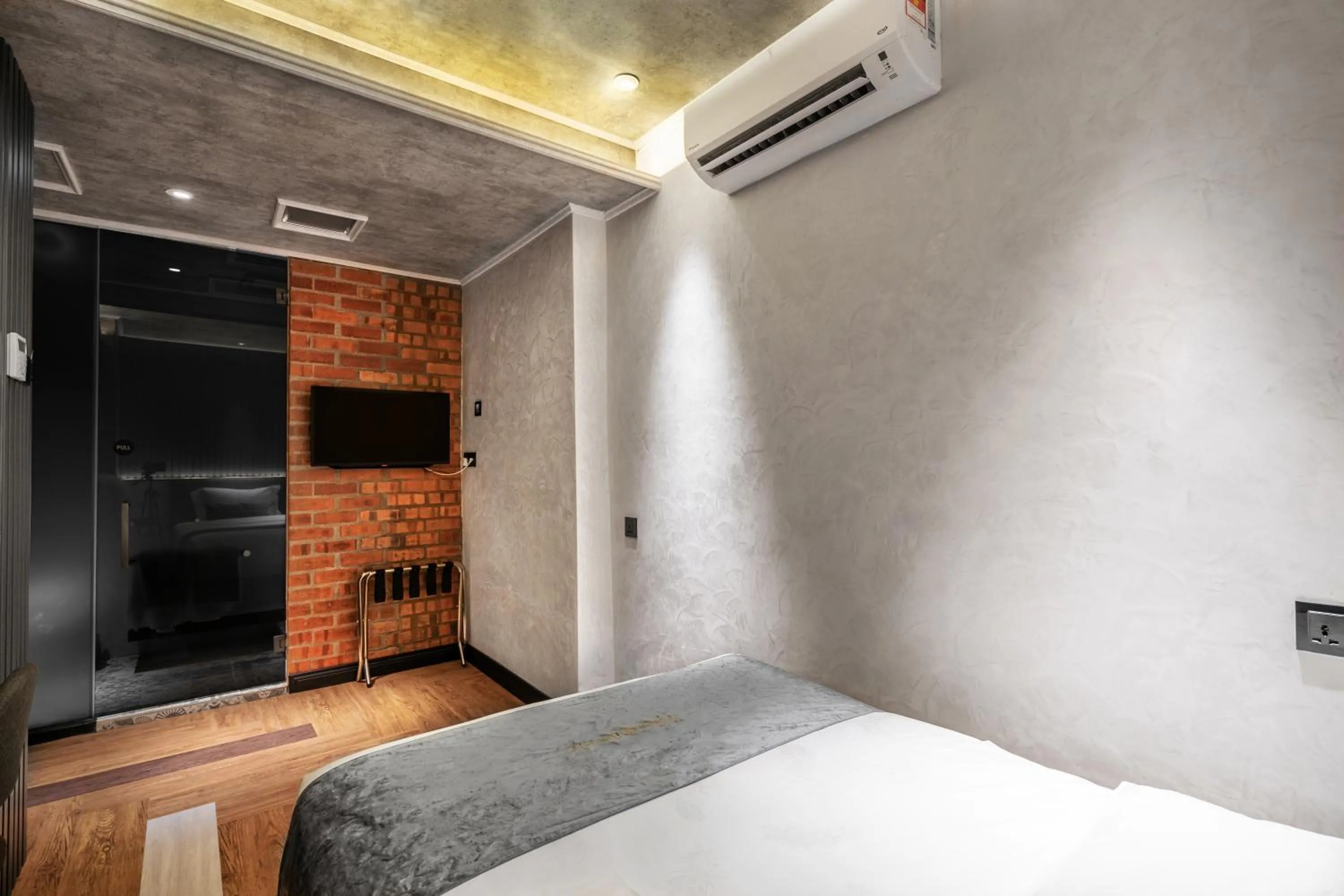 Bedroom, Bed in A&R Urban Hotel