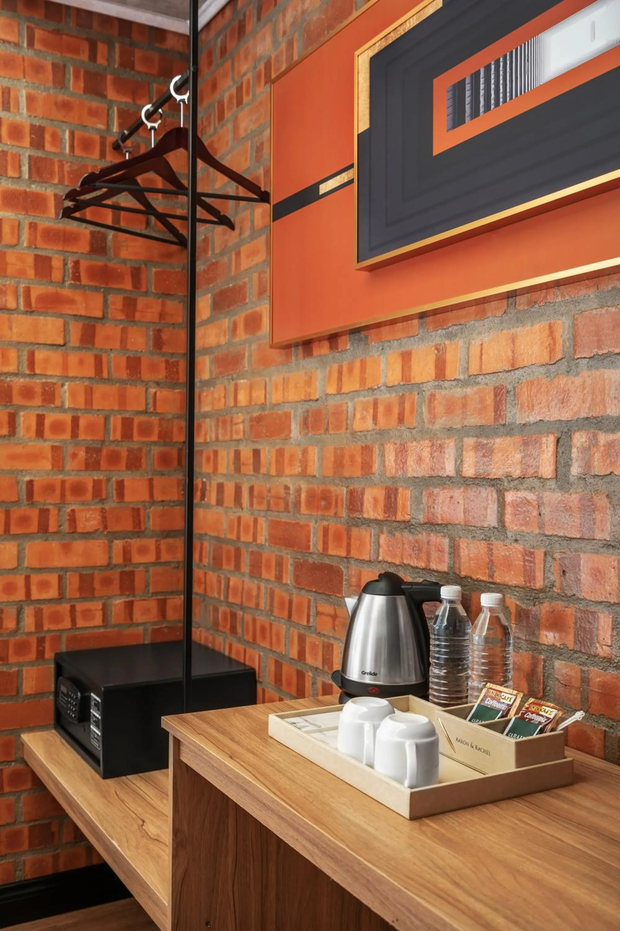 Coffee/tea facilities in A&R Urban Hotel