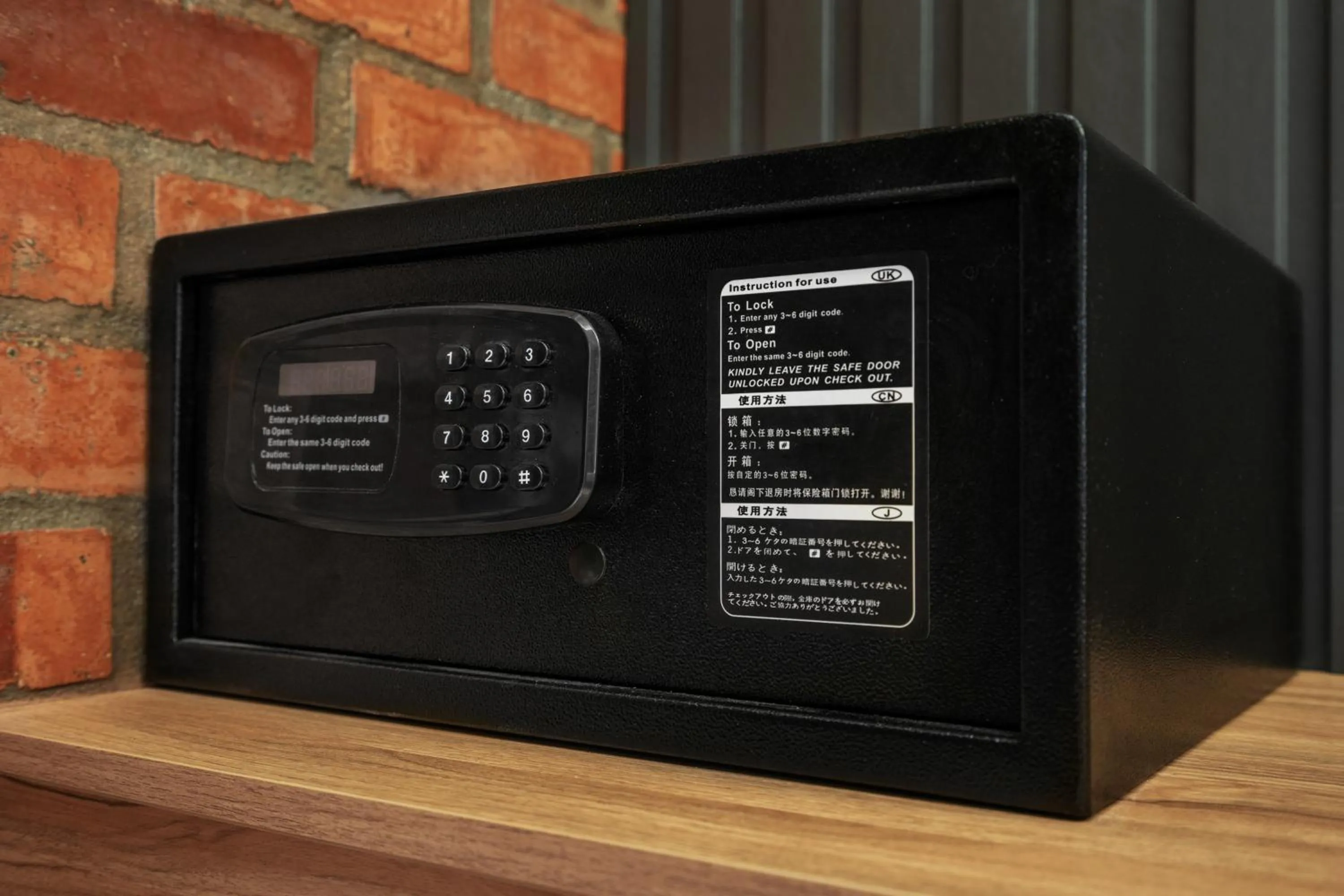 Seating area in A&R Urban Hotel