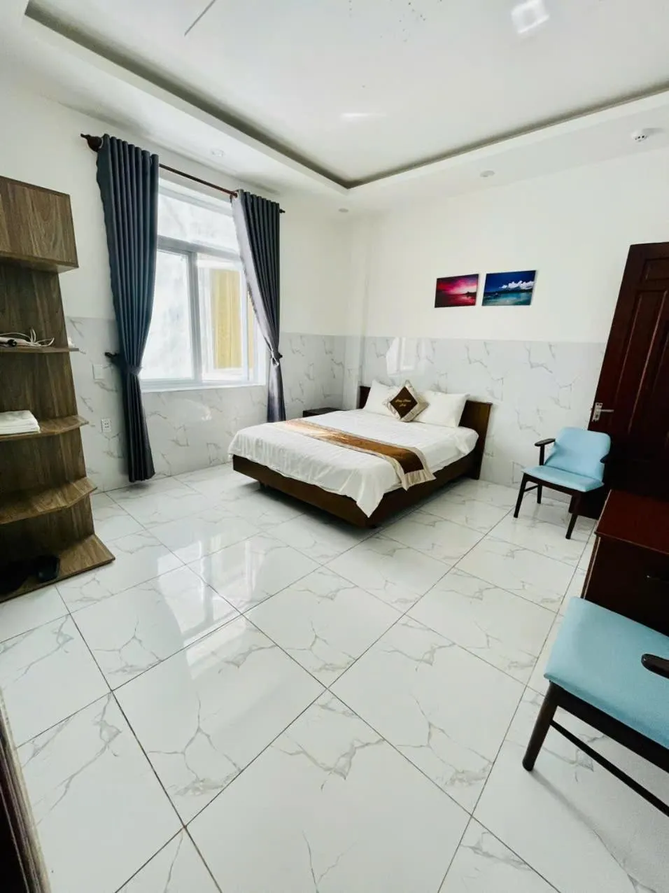 Bed in Hưng Khánh Hotel