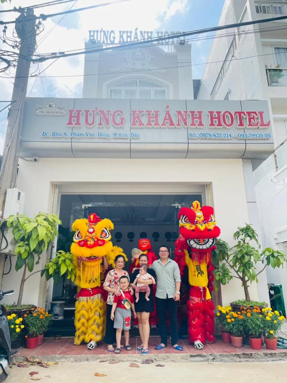 Day in Hưng Khánh Hotel