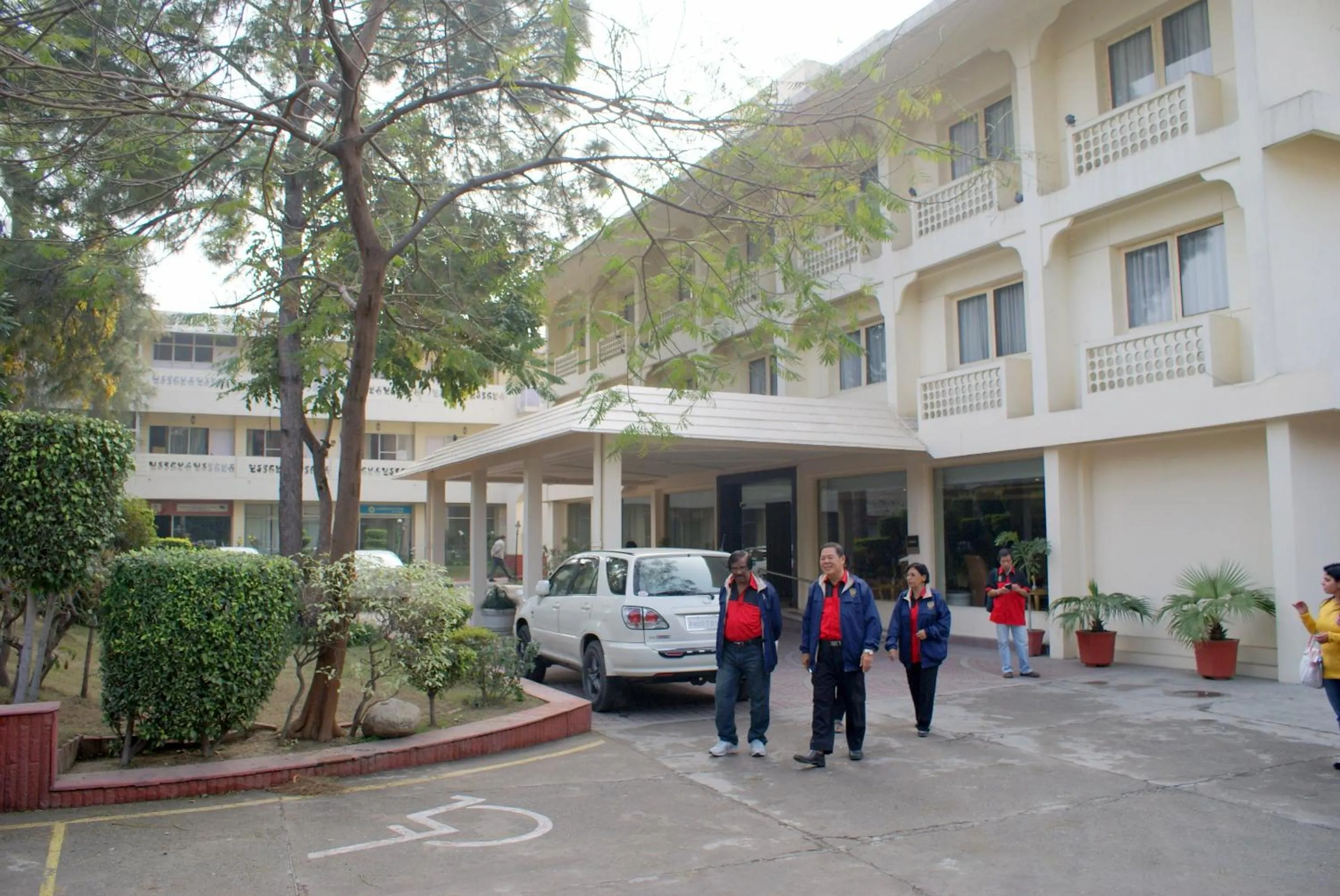 Property building in Ritz Plaza