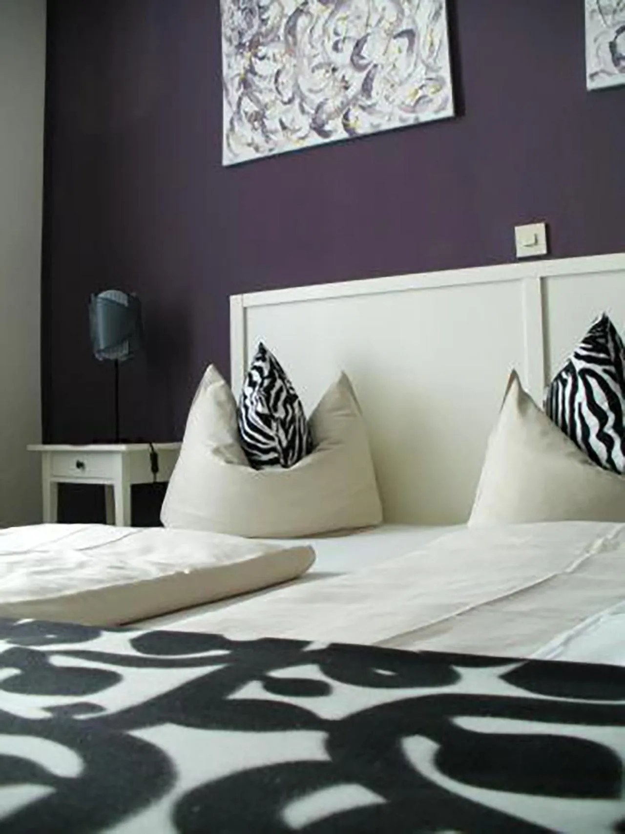 Bed in Hotel Skada City Cölln