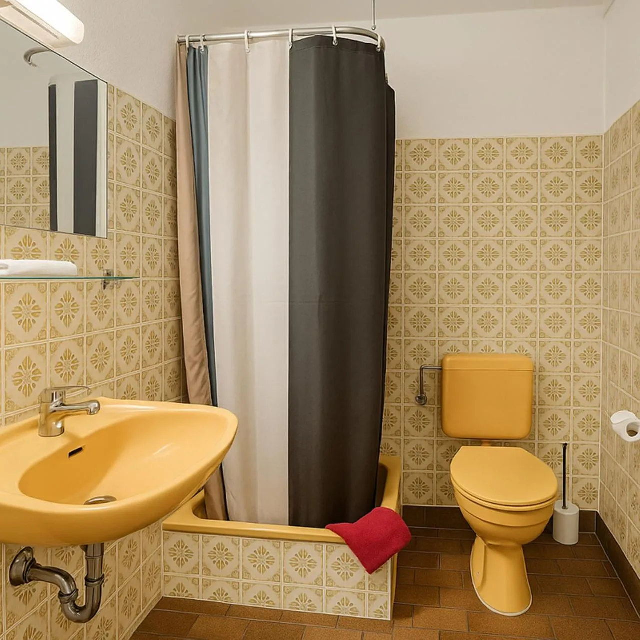 Bathroom in Hotel Skada City Cölln