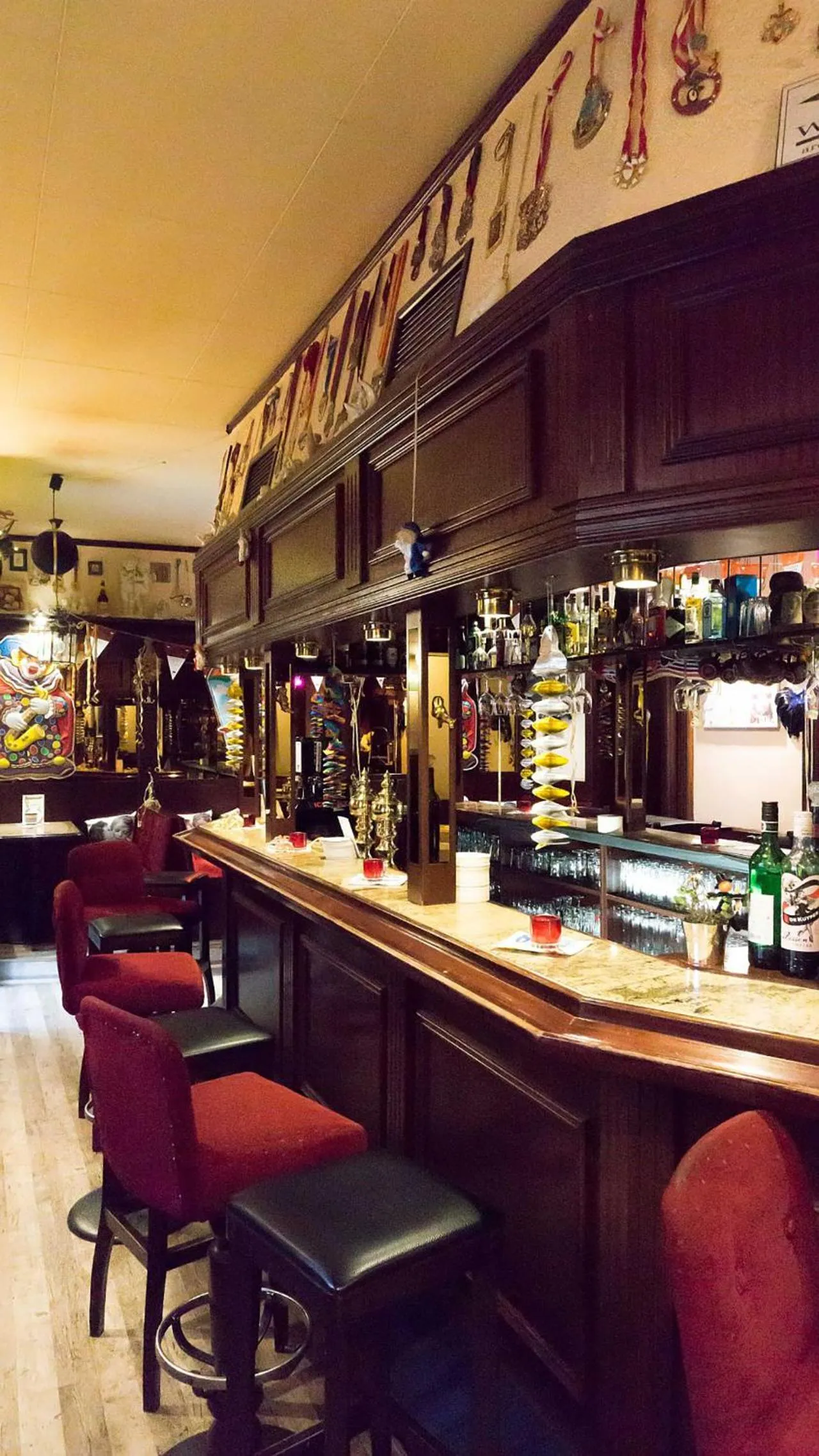 Restaurant/places to eat in Hotel Skada City Cölln