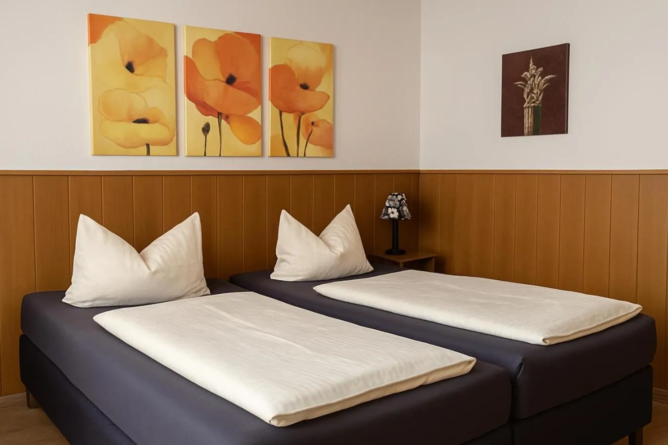 Photo of the whole room, Bed in Hotel Skada City Cölln