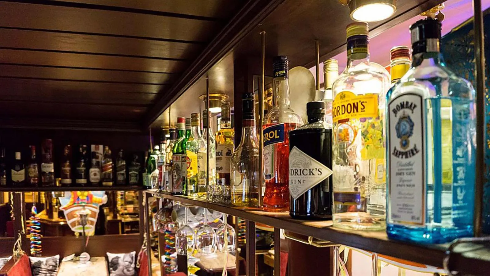 Restaurant/places to eat in Hotel Skada City Cölln