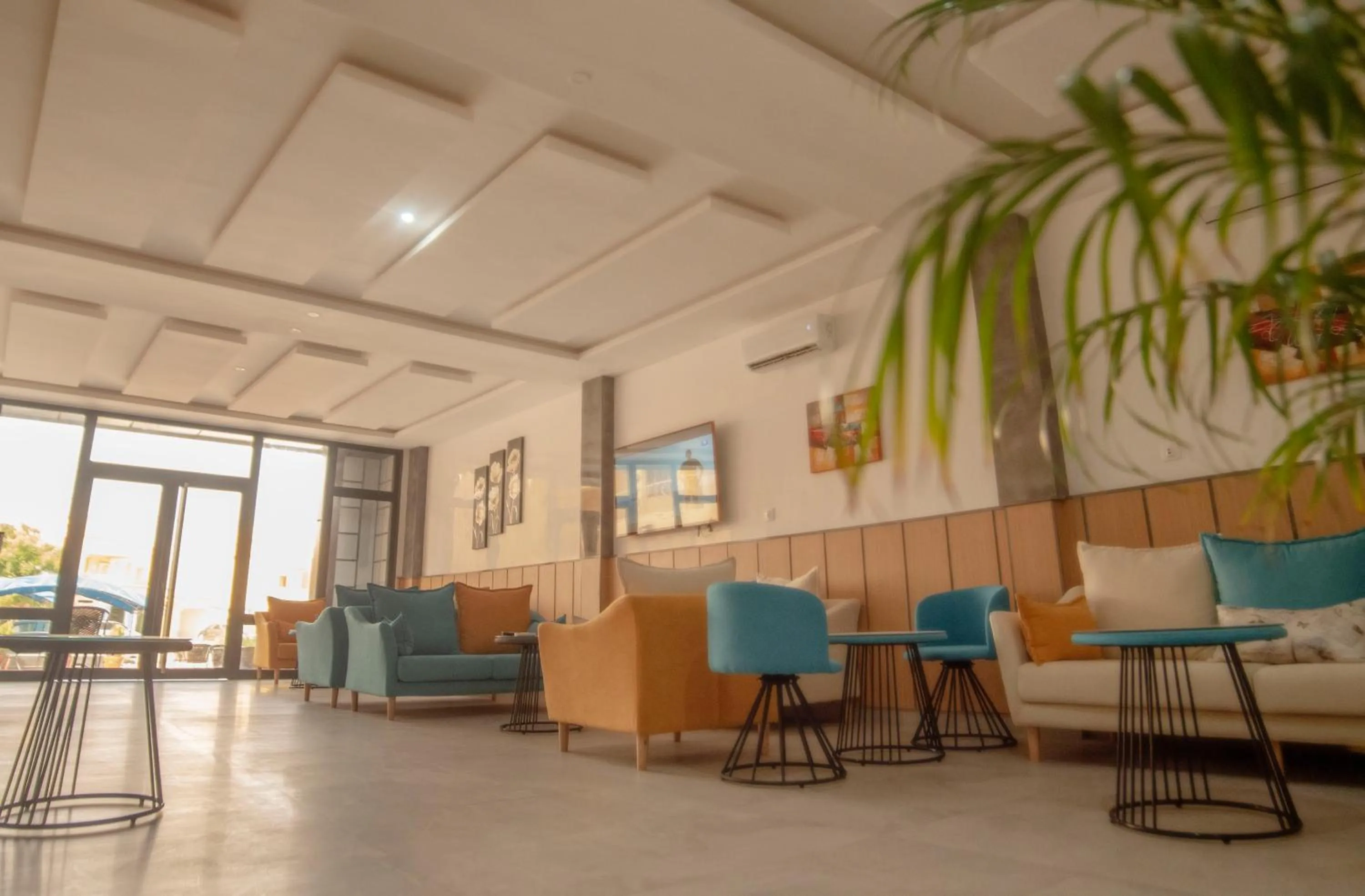 Living room in Urban Hotel Nouakchott