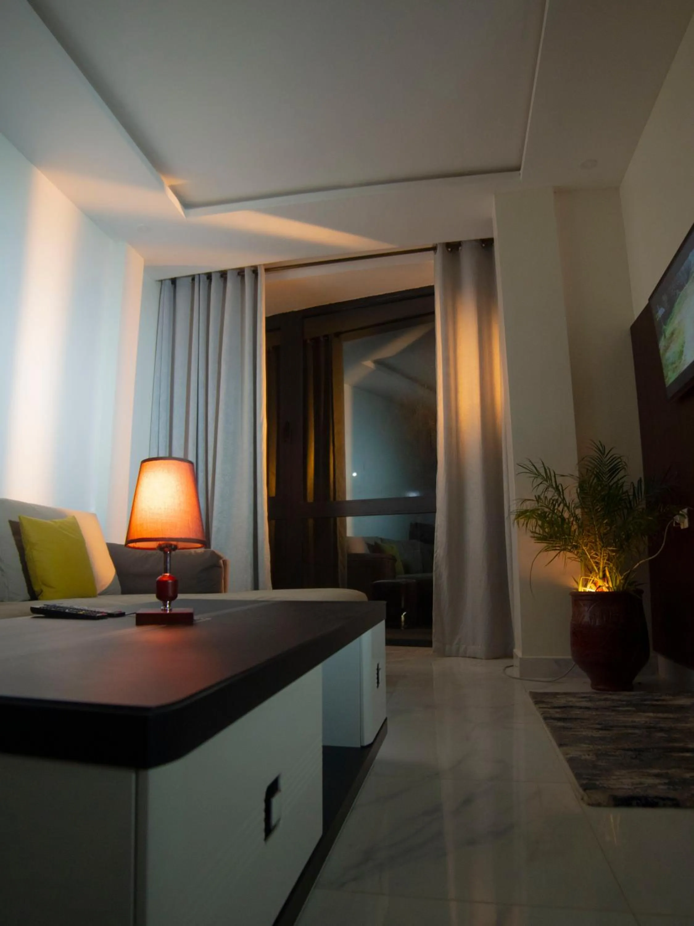 Photo of the whole room, Bed in Urban Hotel Nouakchott