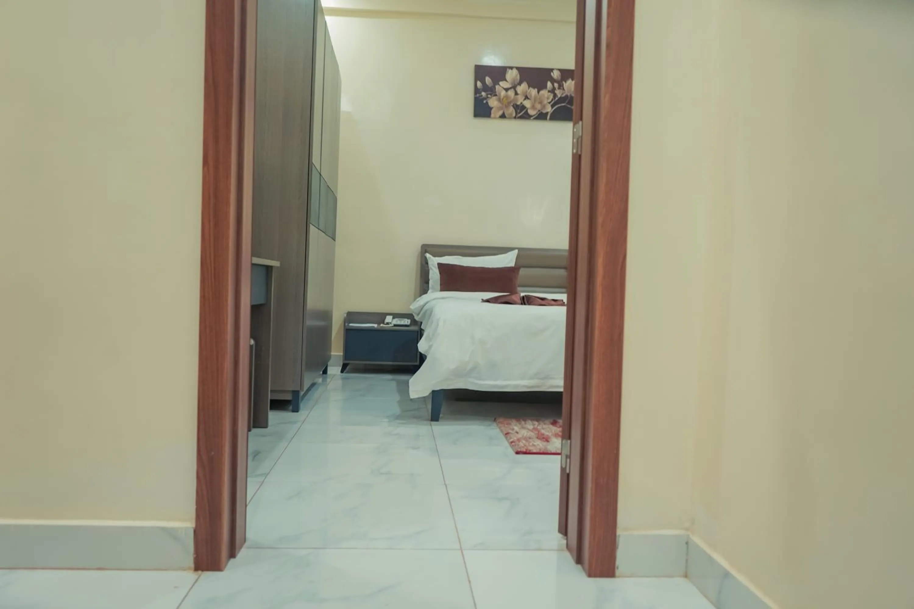 Bed in Urban Hotel Nouakchott