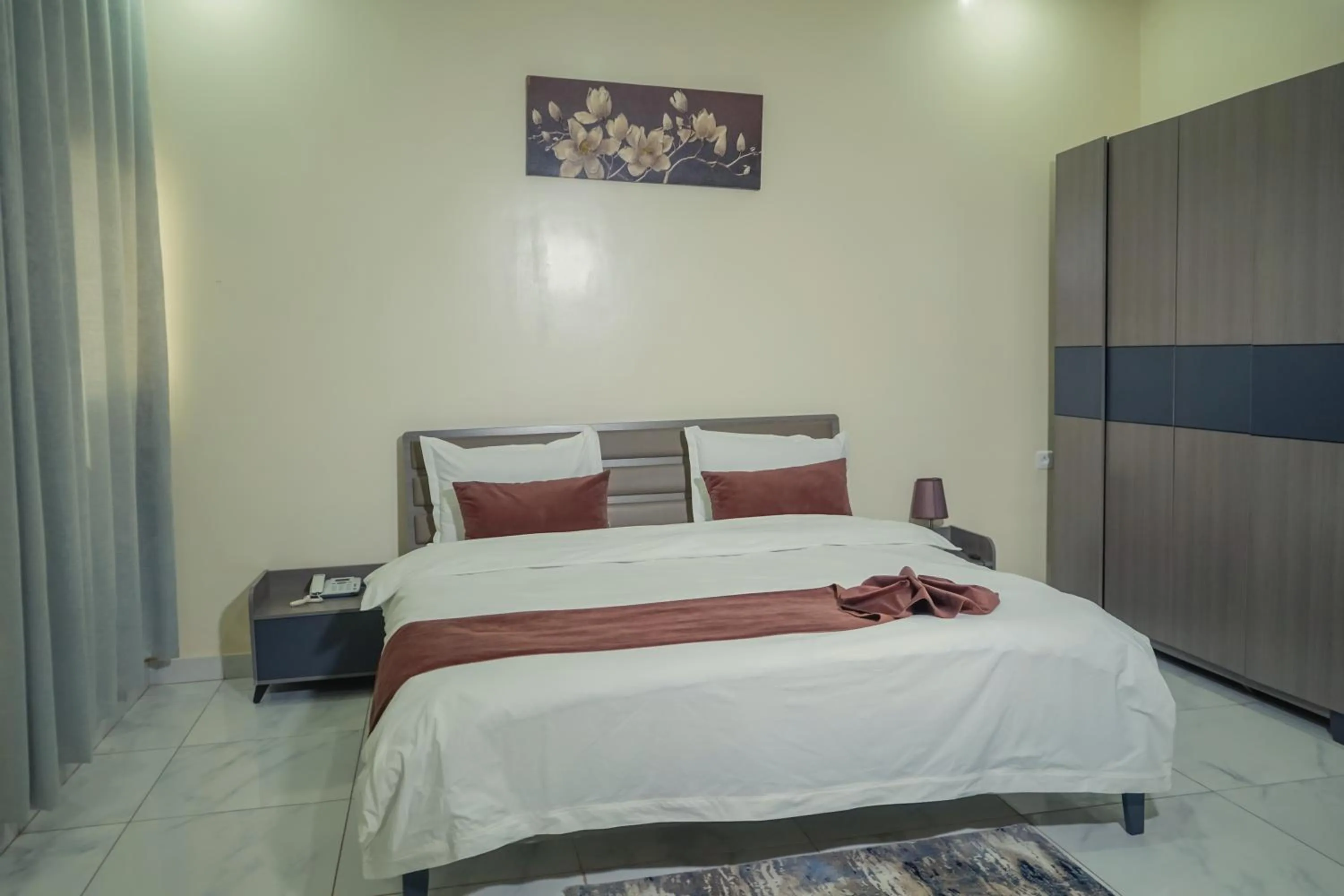 Bed in Urban Hotel Nouakchott