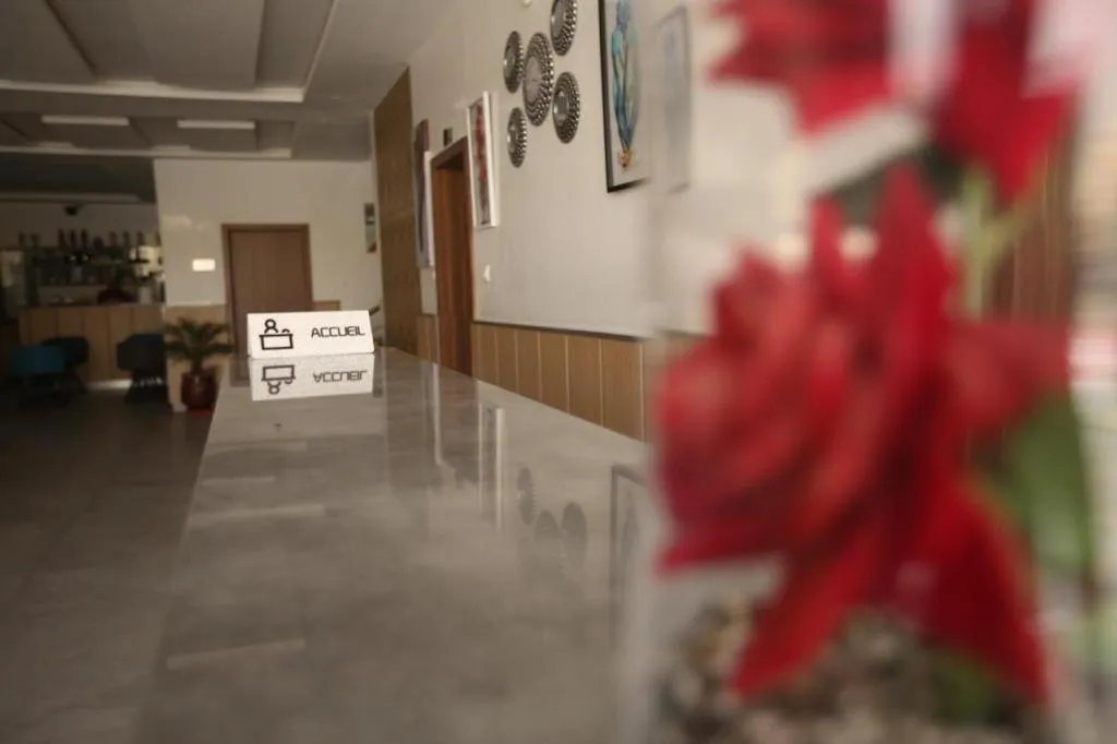 Lobby or reception in Urban Hotel Nouakchott