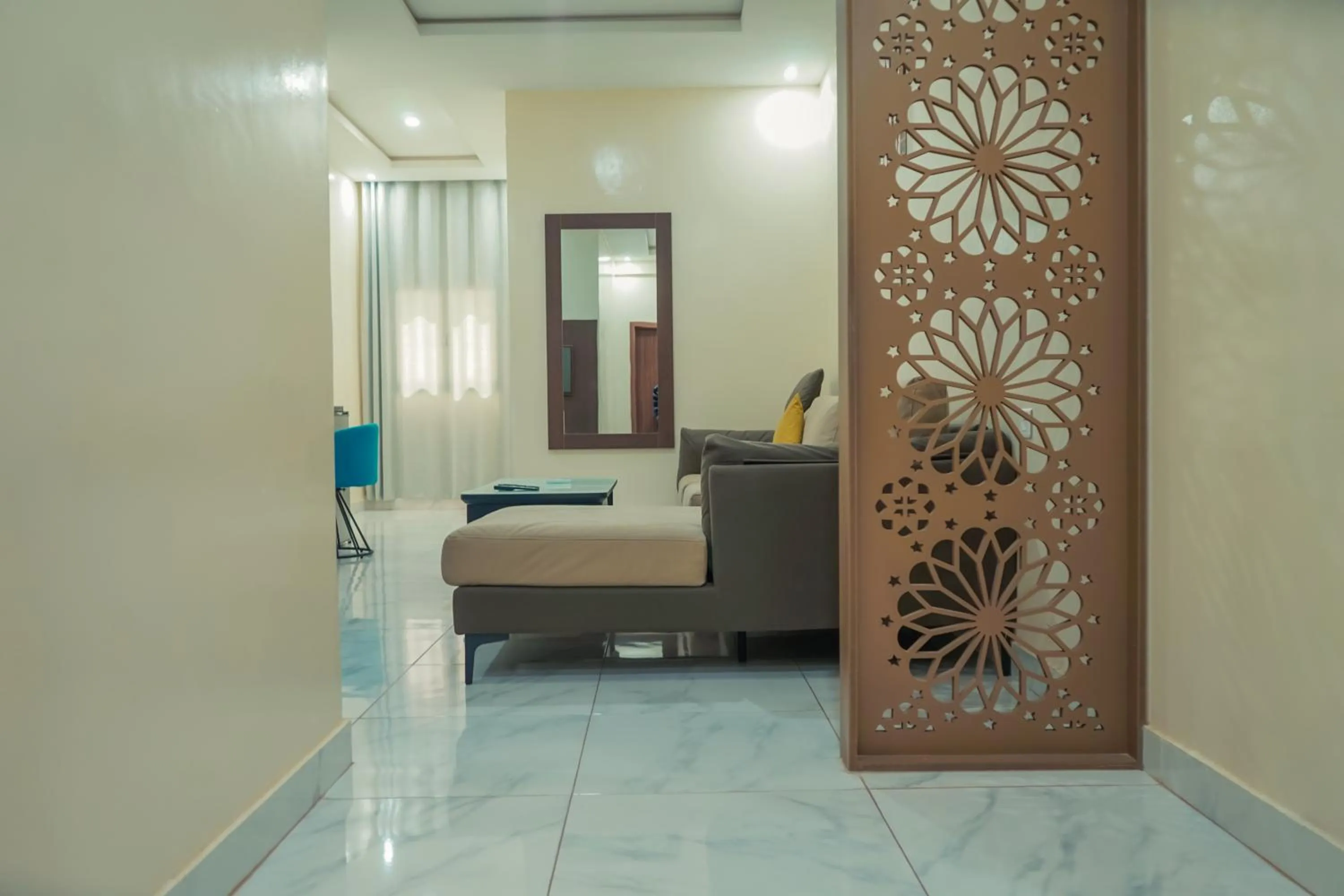 Bed in Urban Hotel Nouakchott