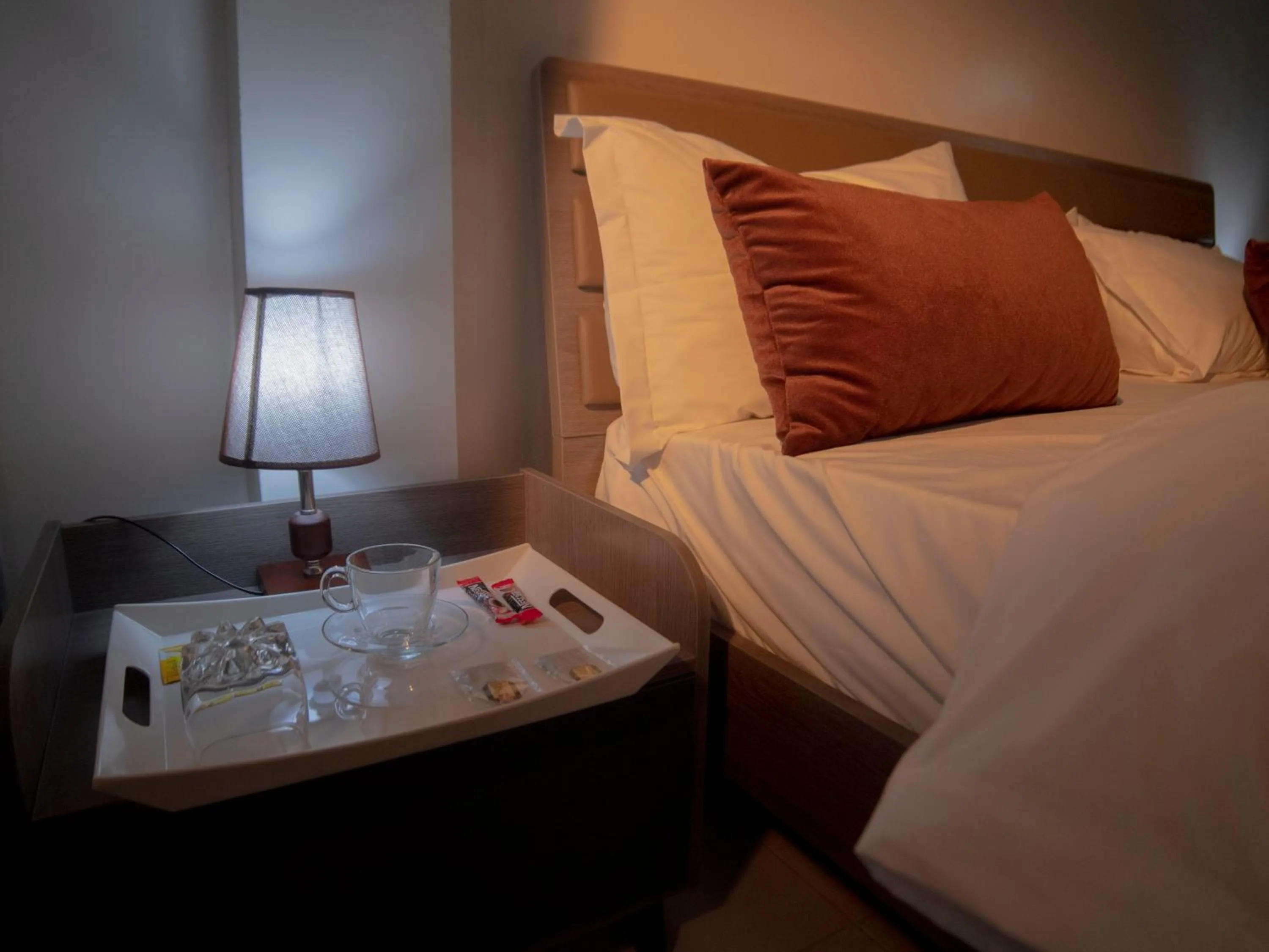 Bed in Urban Hotel Nouakchott