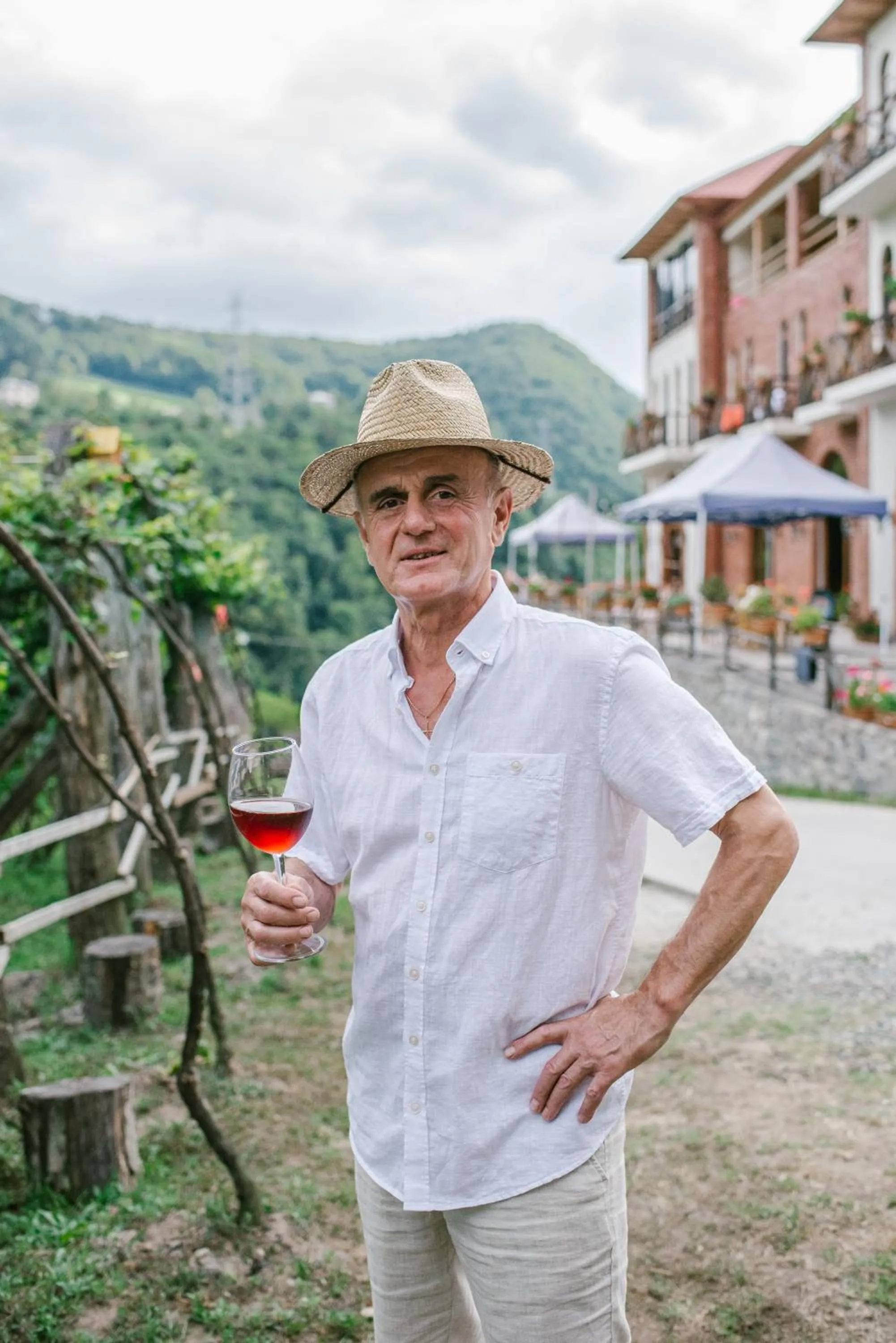 Alcoholic drinks in Hotel Chateau Iveri