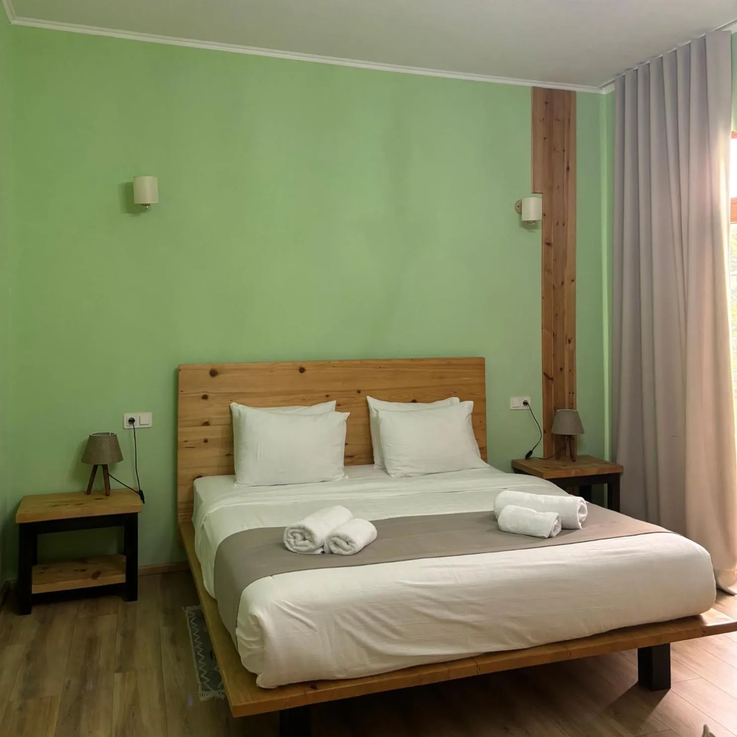 Bedroom, Bed in Hotel Chateau Iveri