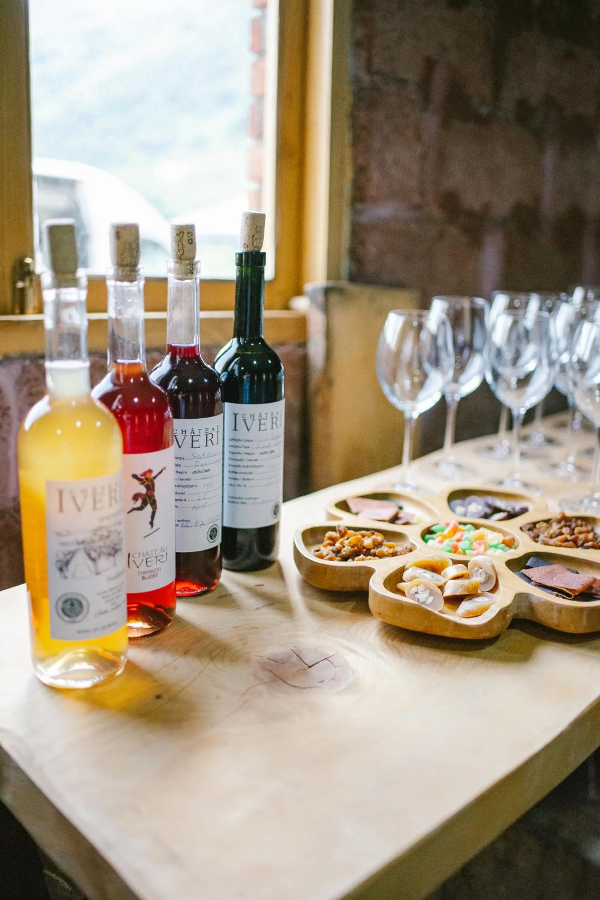 Alcoholic drinks in Hotel Chateau Iveri