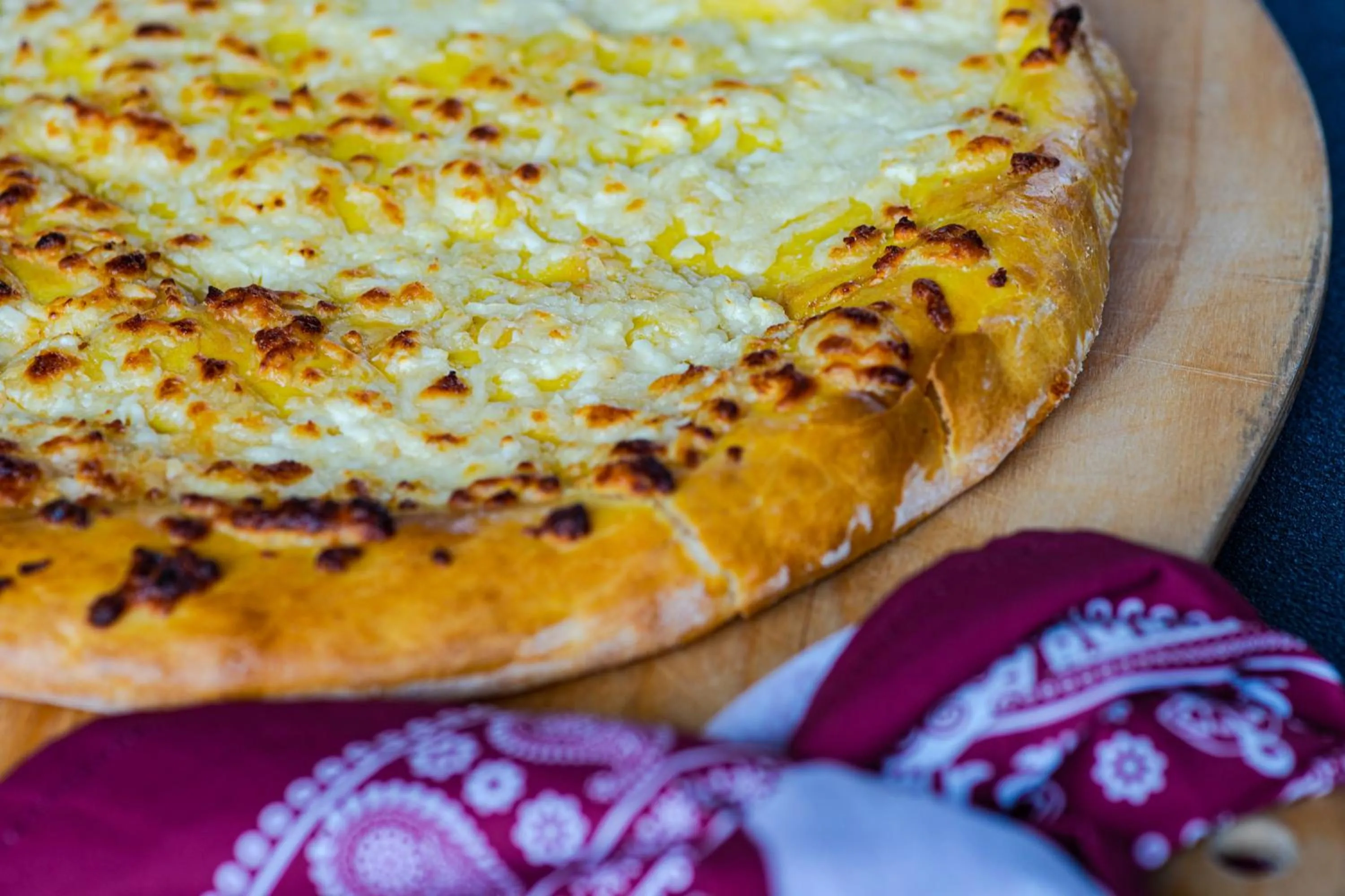 Food and drinks in Hotel Chateau Iveri