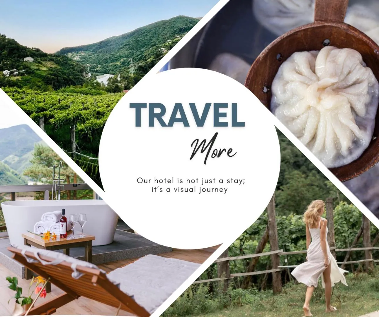 View (from property/room) in Hotel Chateau Iveri