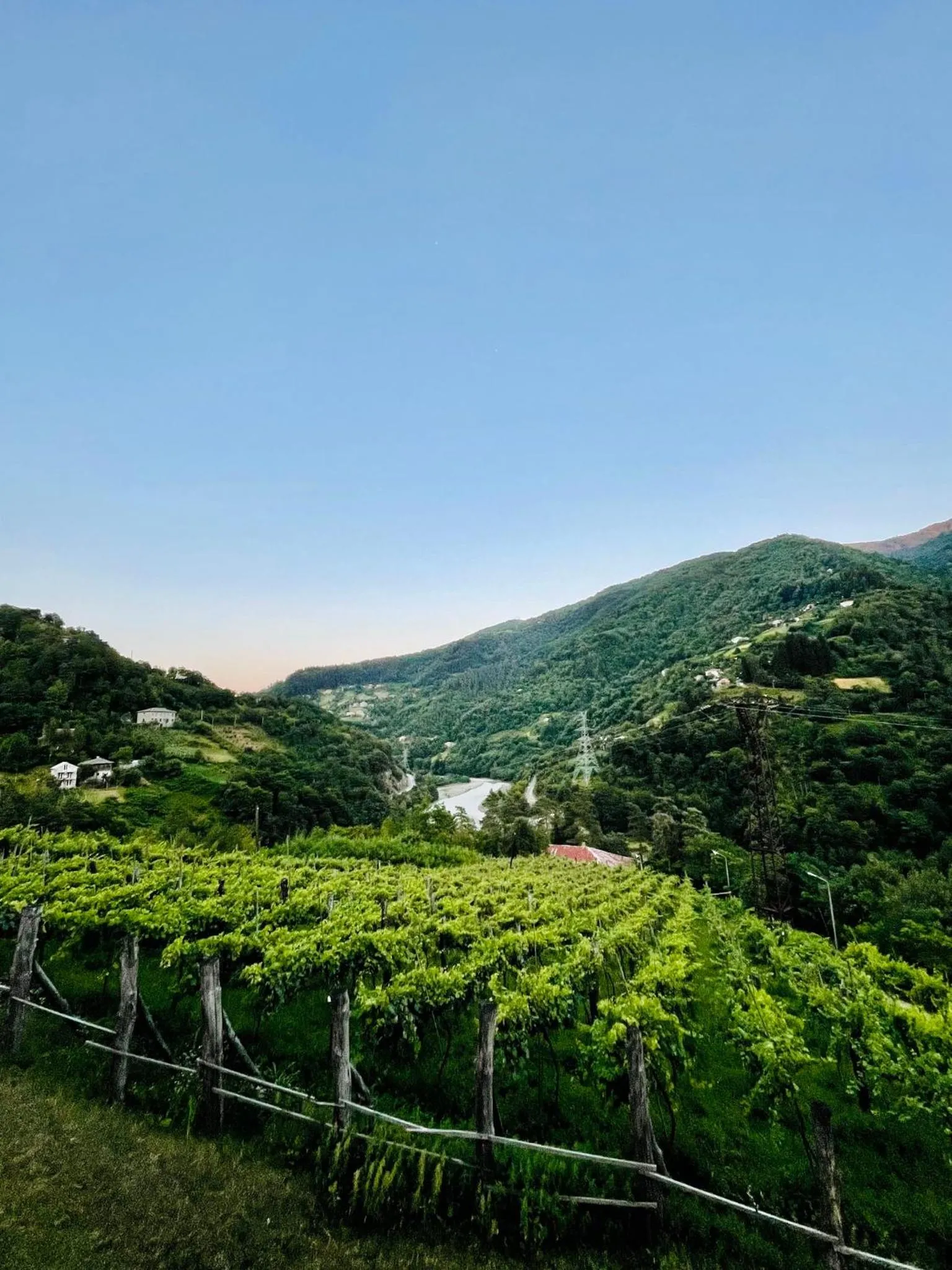 Day in Hotel Chateau Iveri