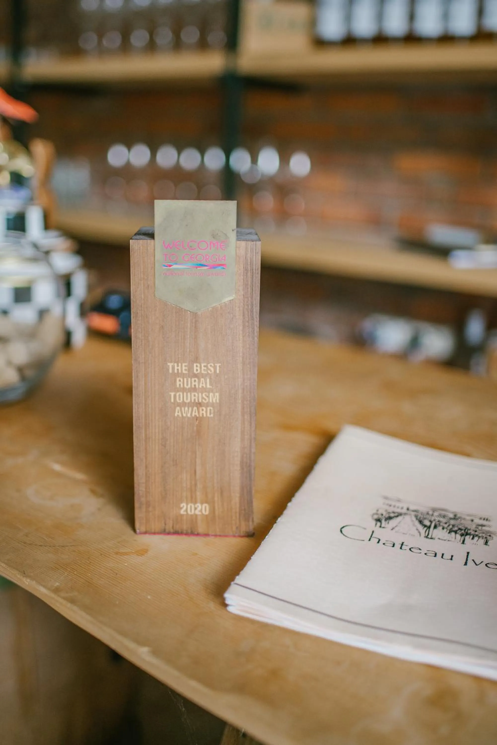 Certificate/Award in Hotel Chateau Iveri