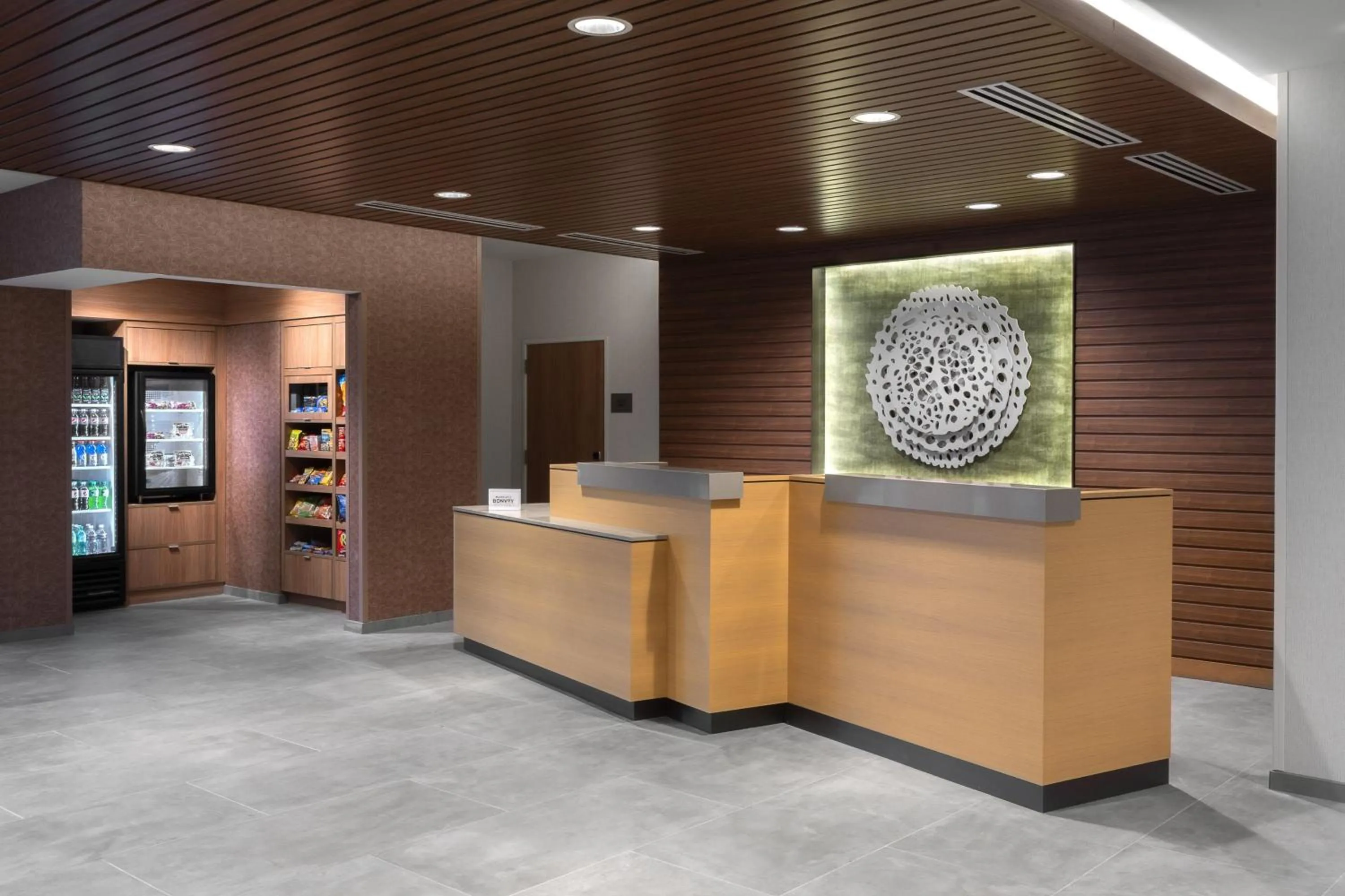 Lobby or reception in Fairfield by Marriott Inn and Suites O Fallon IL