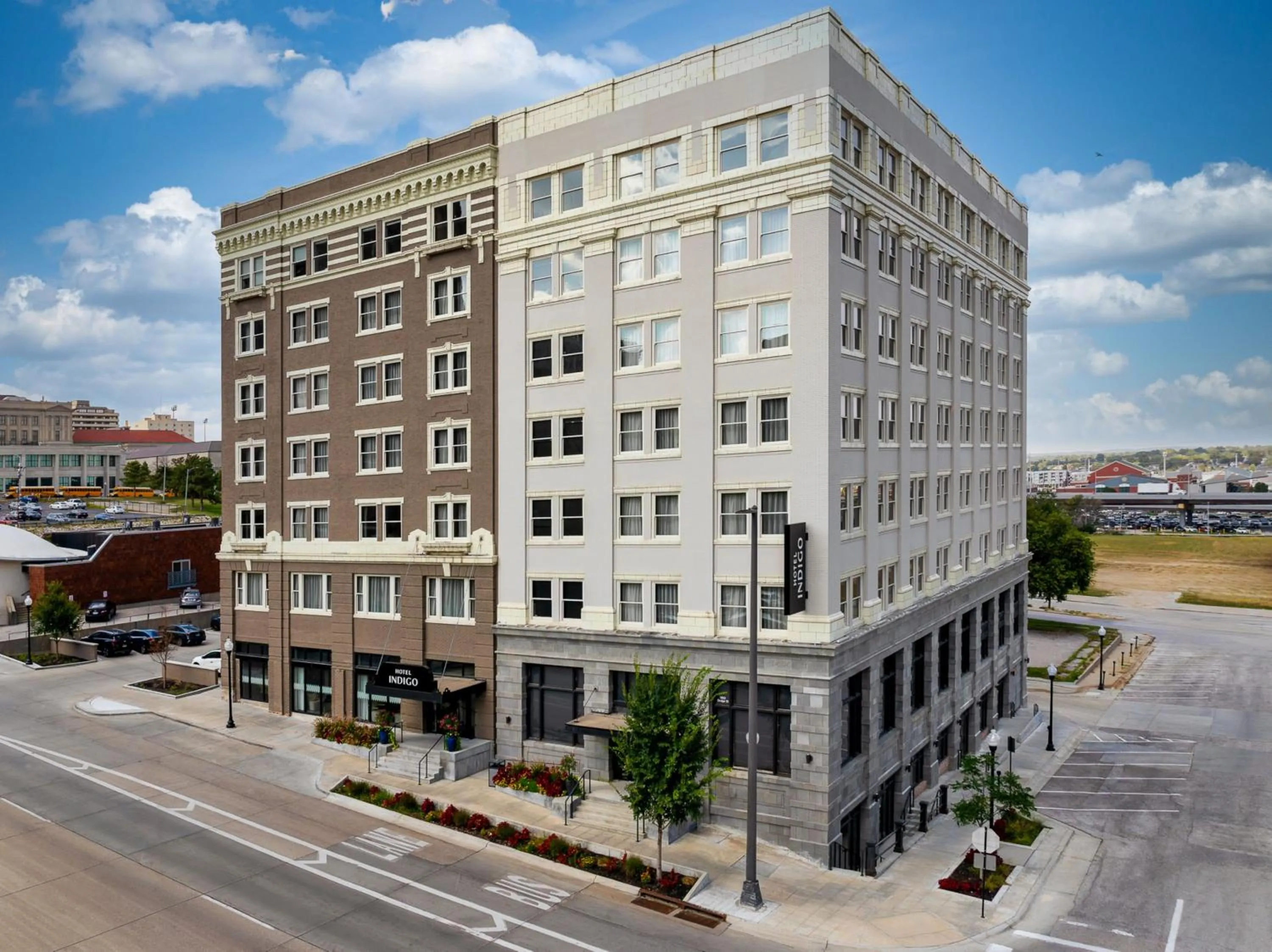 Property building in Hotel Indigo - Omaha Downtown by IHG
